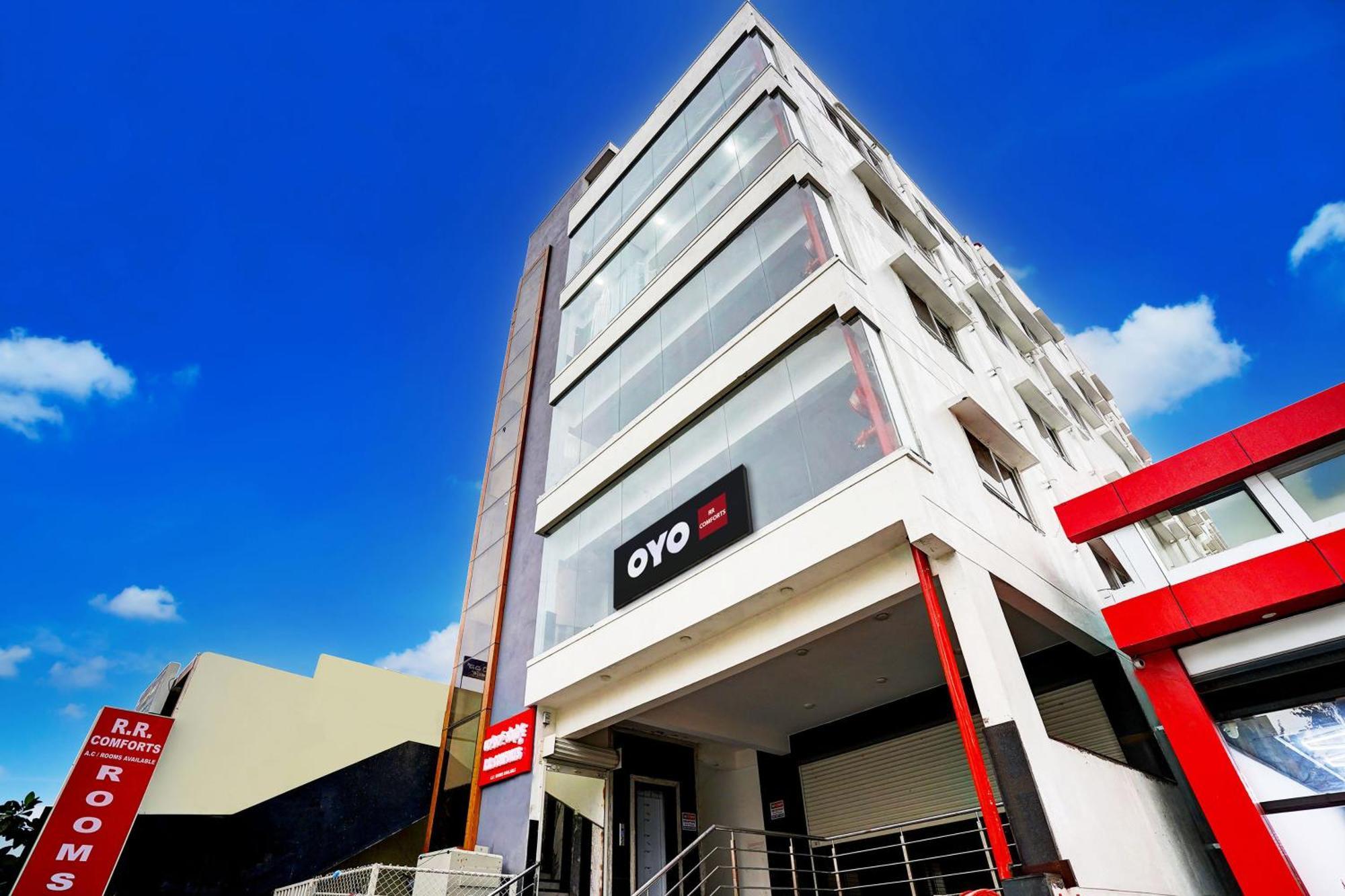 O Rr Comforts Hotel Bangalore