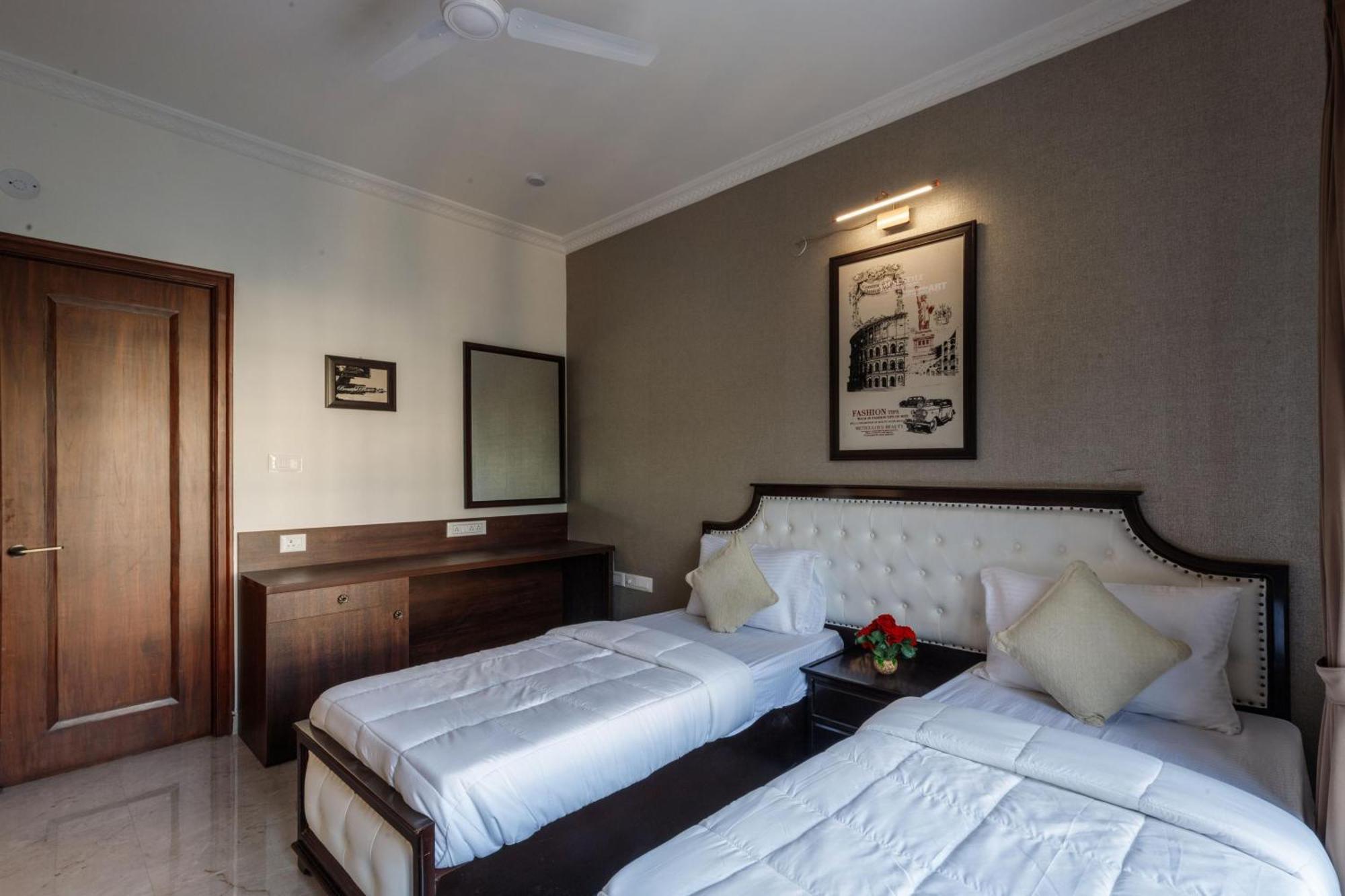 Avalon 302 Nr Mg Road 3bhk Ac Bangalore