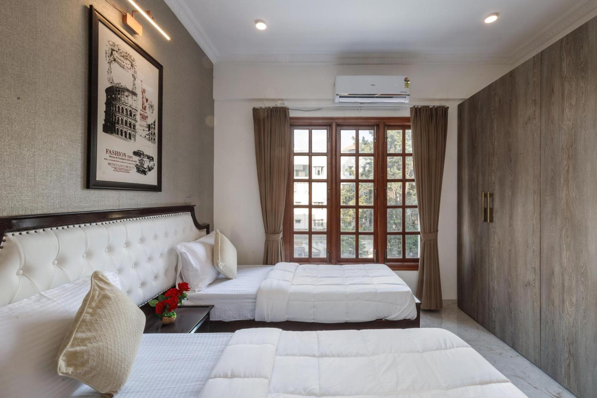 Avalon 302 Nr Mg Road 3bhk Ac Apartment *