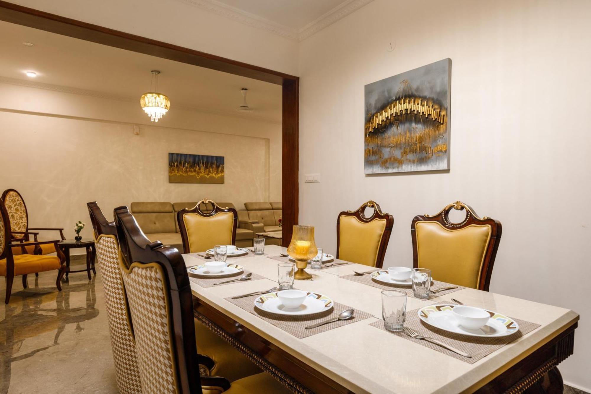 Apartment Avalon 302 Nr Mg Road 3bhk Ac