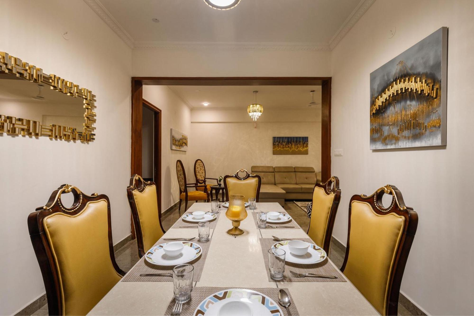 Avalon 302 Nr Mg Road 3bhk Ac Apartment Bangalore