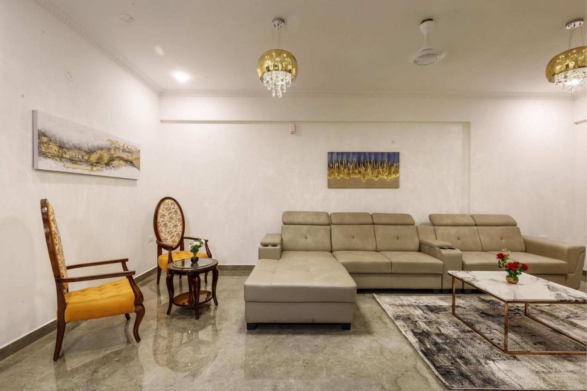 Avalon 302 Nr Mg Road 3bhk Ac Bangalore