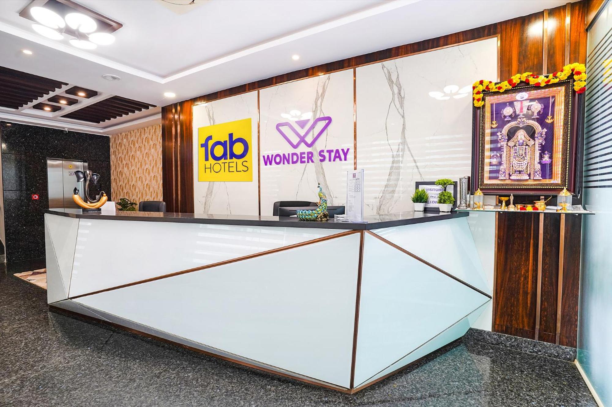 Fabhotel Wonder - Nr Aecs Layout Main Road 3* Bangalore