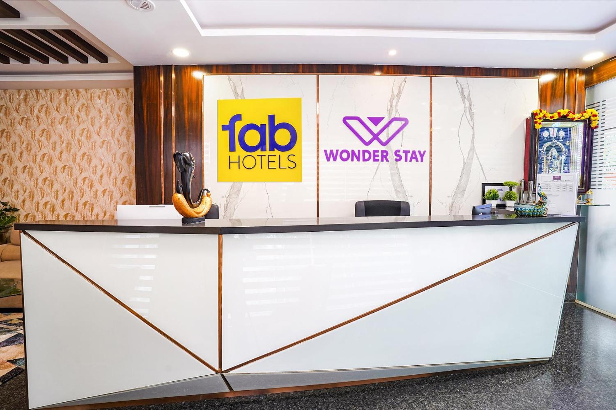 Fabhotel Wonder - Nr Aecs Layout Main Road