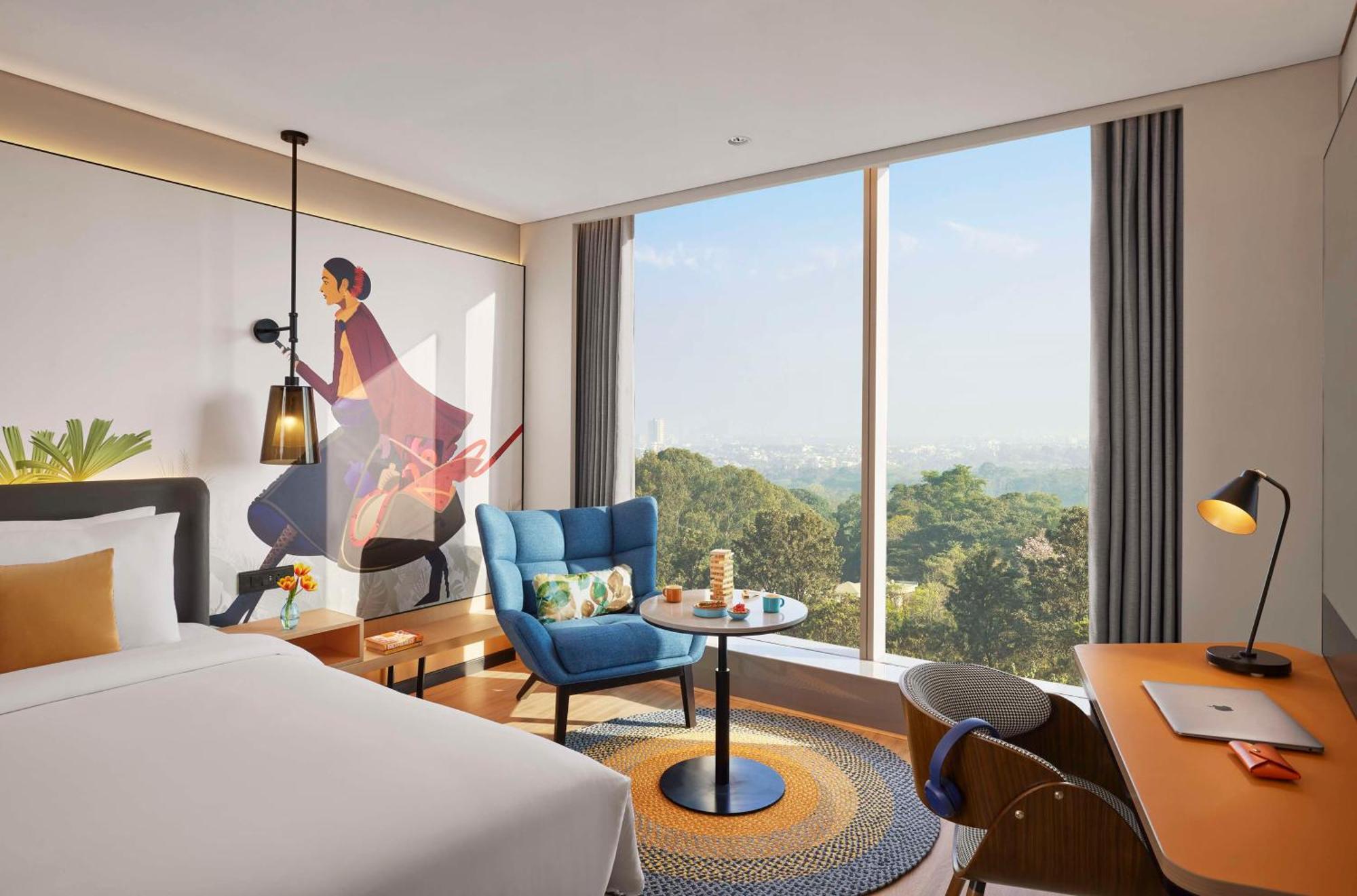 Hyatt Centric Hebbal Hotel Bangalore