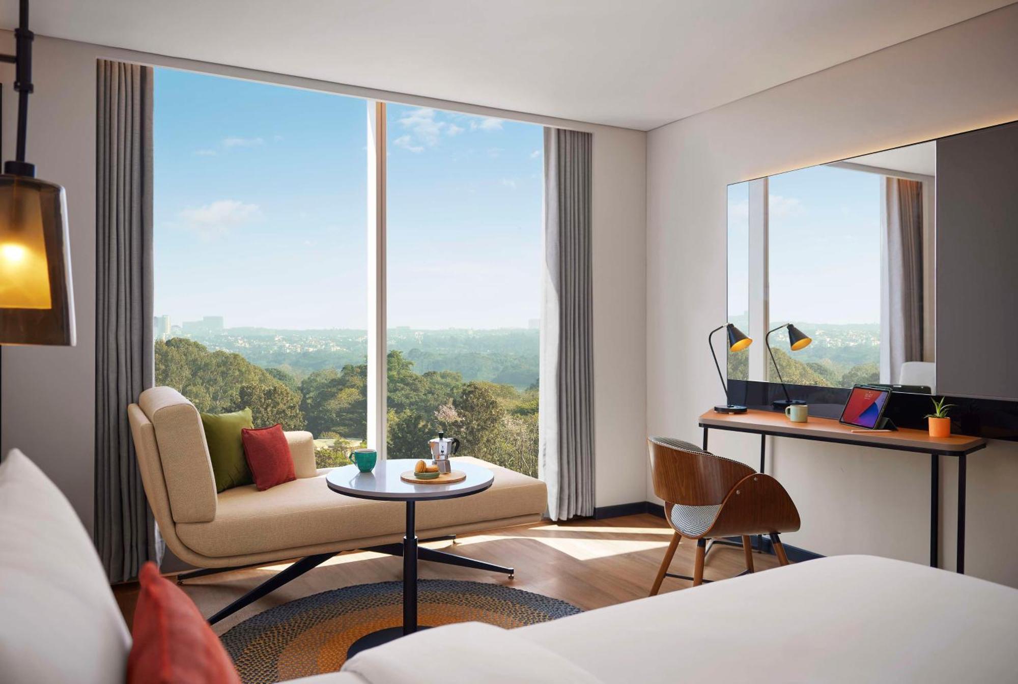 Hyatt Centric Hebbal Hotel Bangalore
