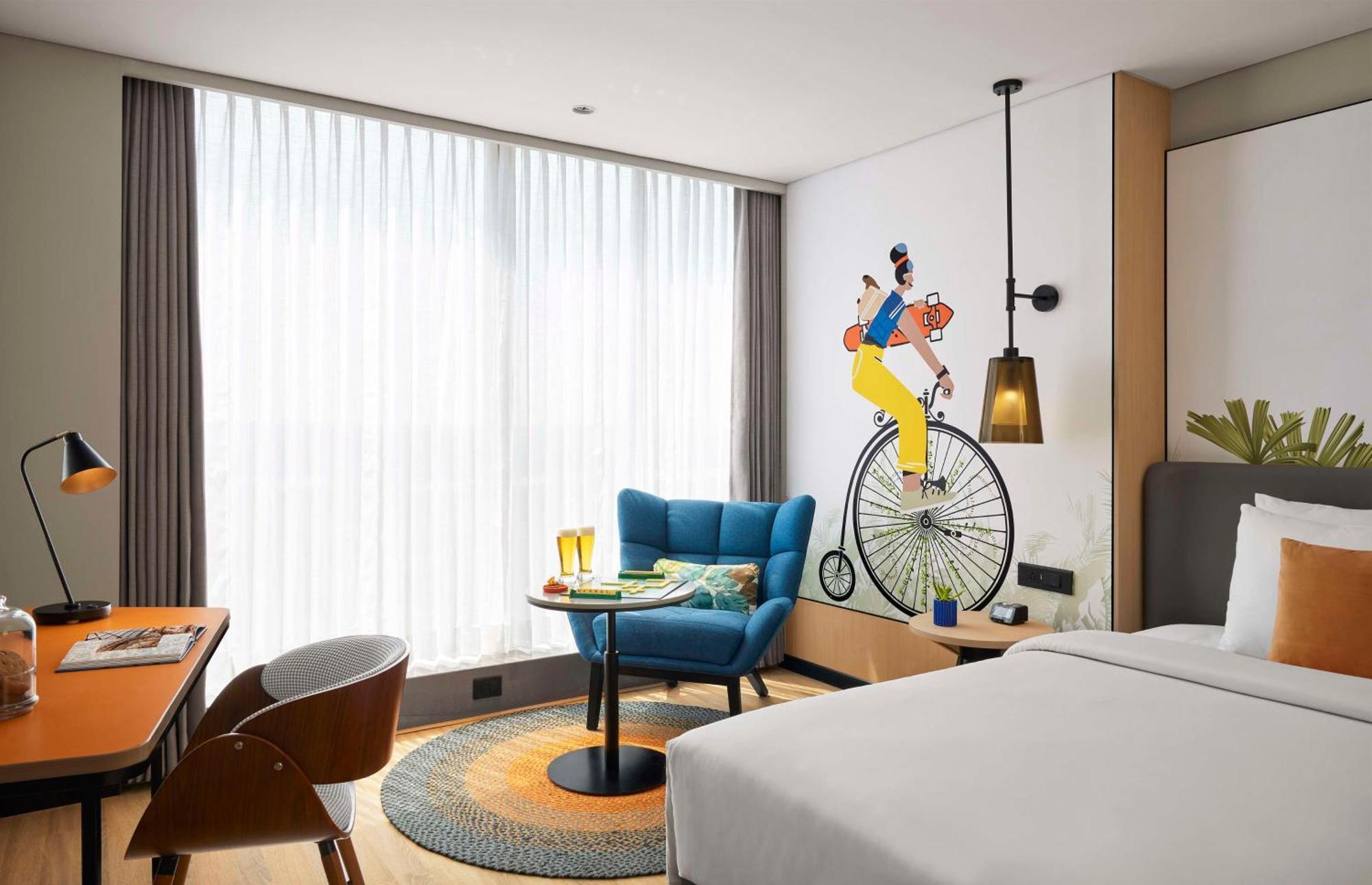 Hotel Hyatt Centric Hebbal Bangalore