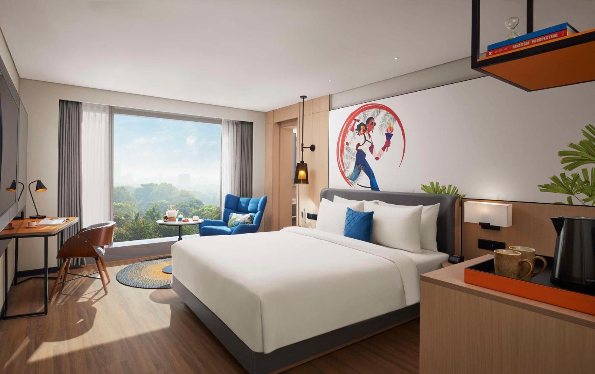 Hyatt Centric Hebbal Bangalore
