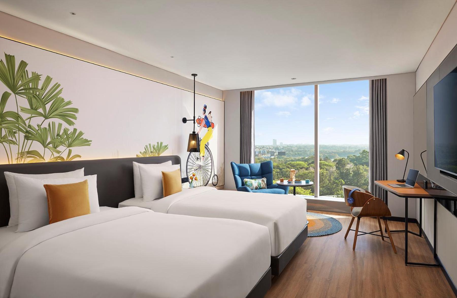 Hyatt Centric Hebbal Hotel Bangalore