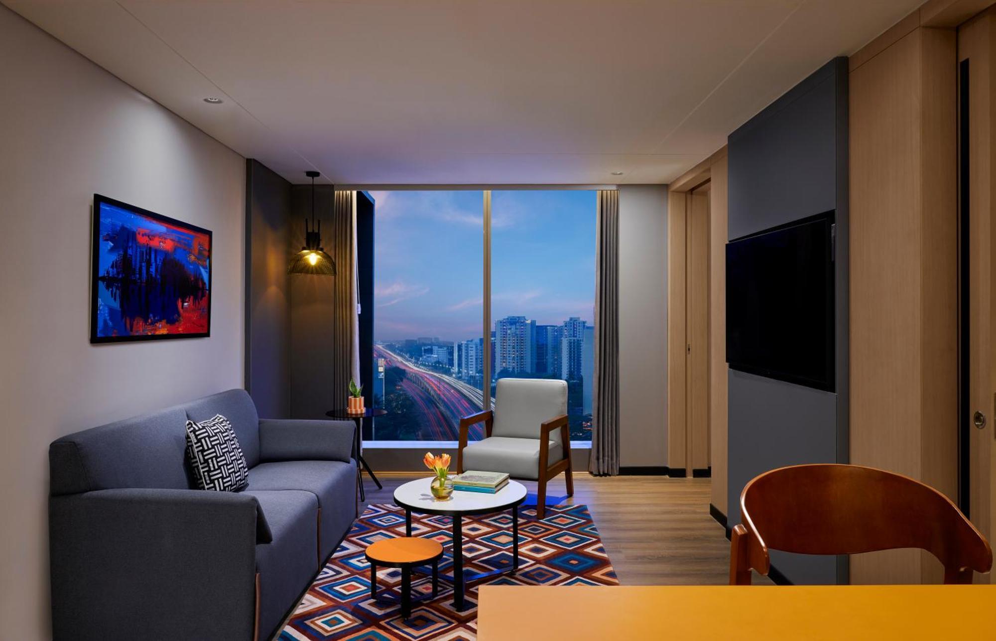 Hotel Hyatt Centric Hebbal 5*