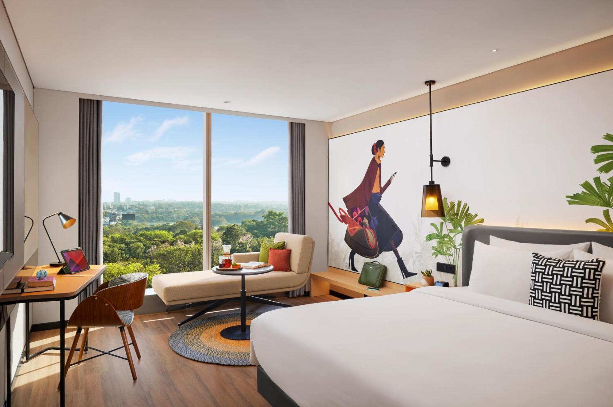 Hyatt Centric Hebbal Hotel 5*