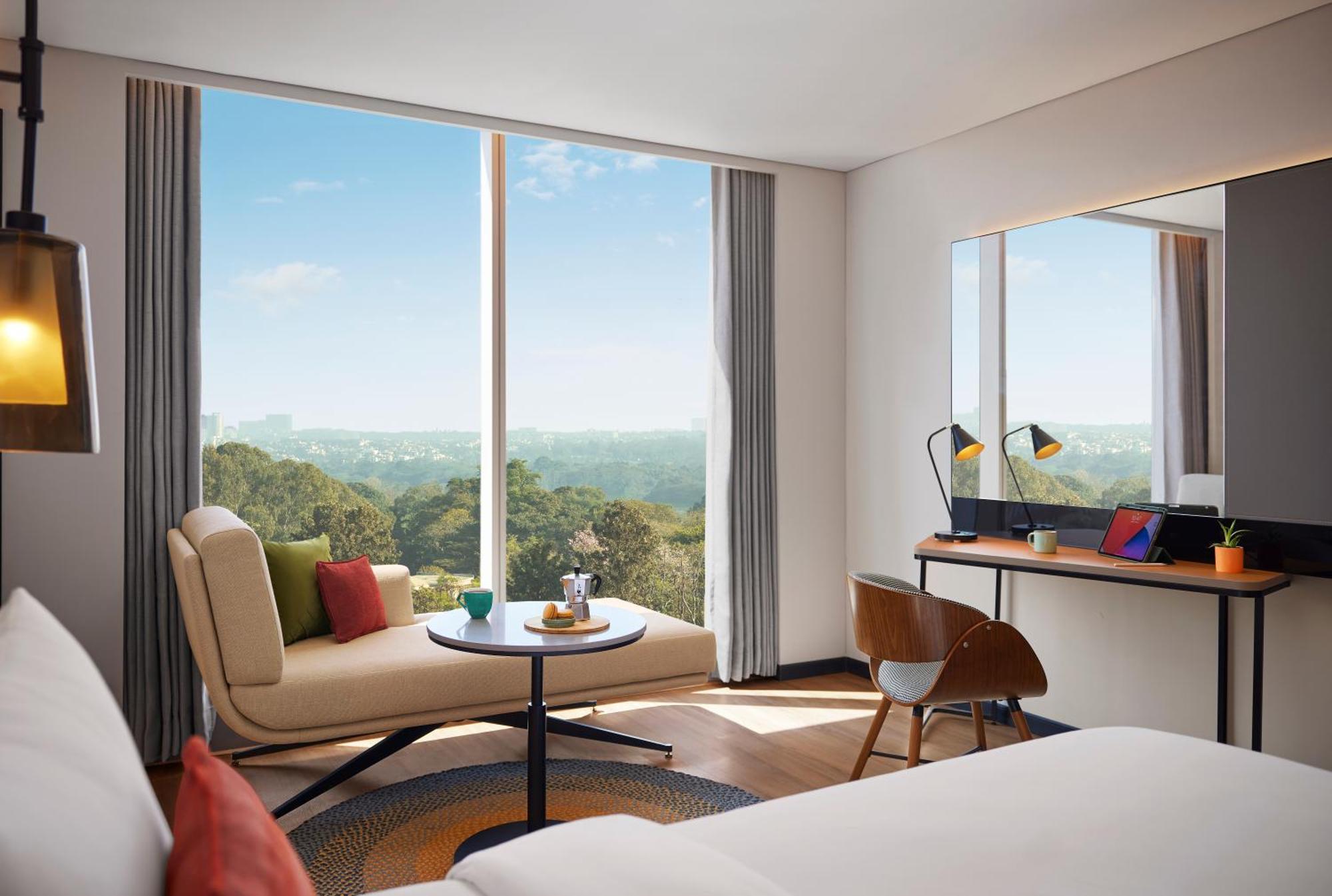 Hyatt Centric Hebbal Hotel Bangalore