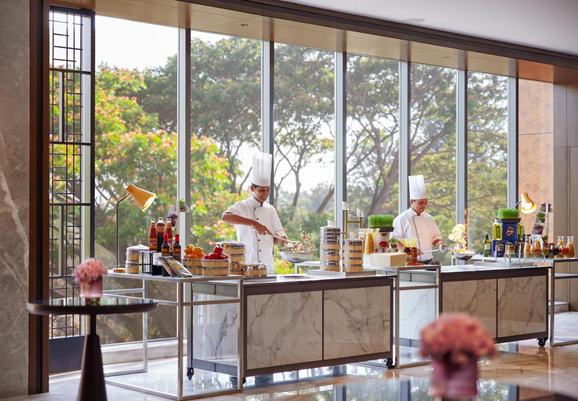 Hotel Hyatt Centric Hebbal Bangalore