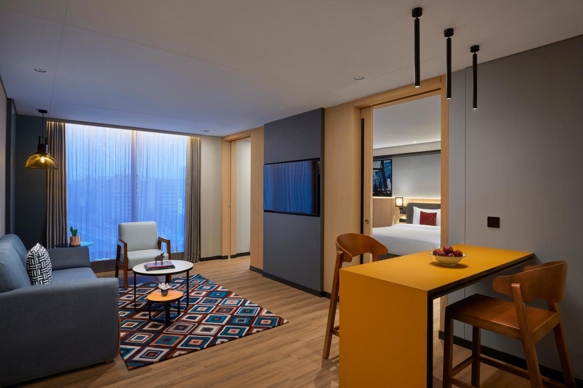 Hyatt Centric Hebbal Hotel Bangalore