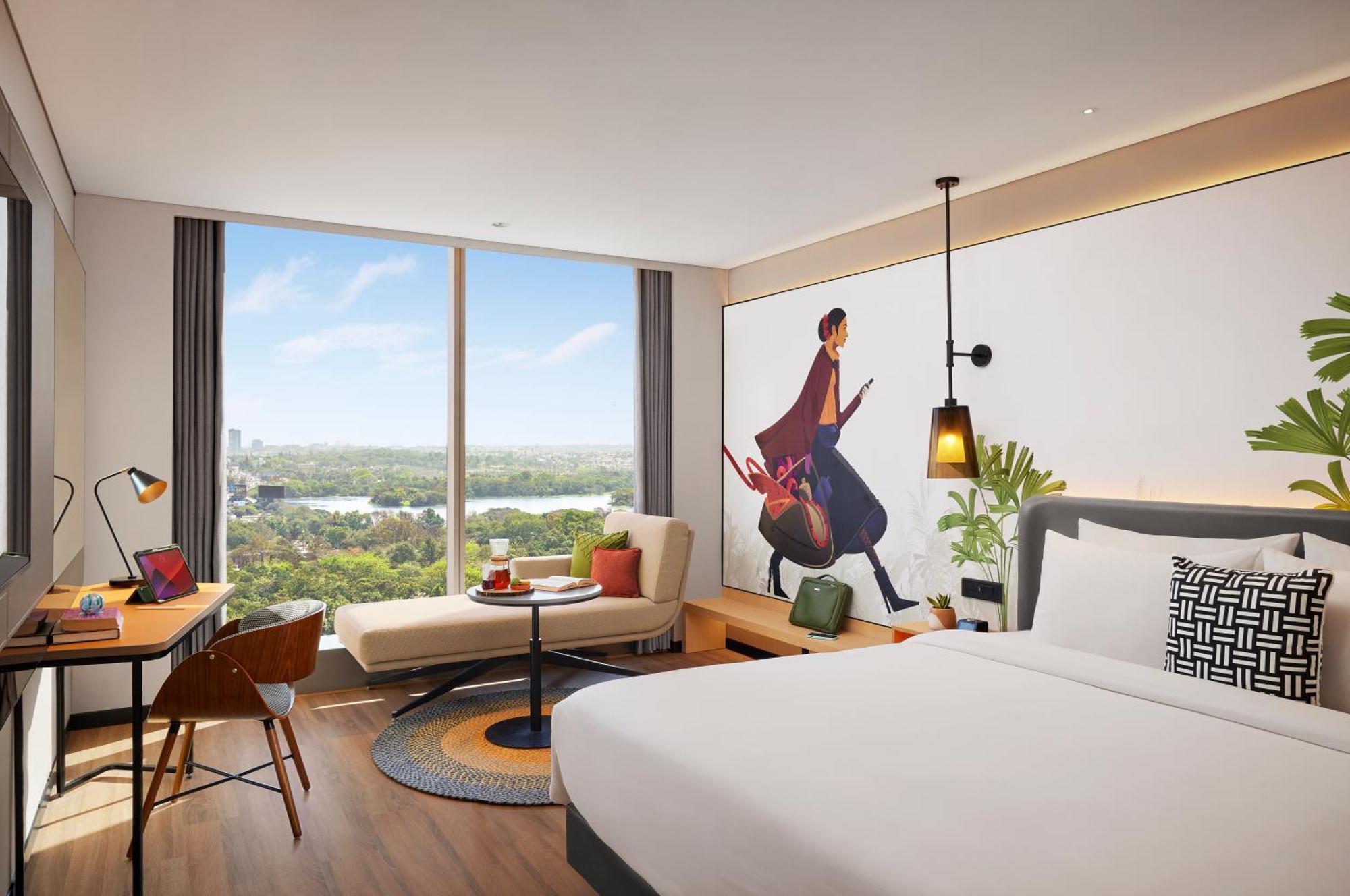 Hotel Hyatt Centric Hebbal Bangalore
