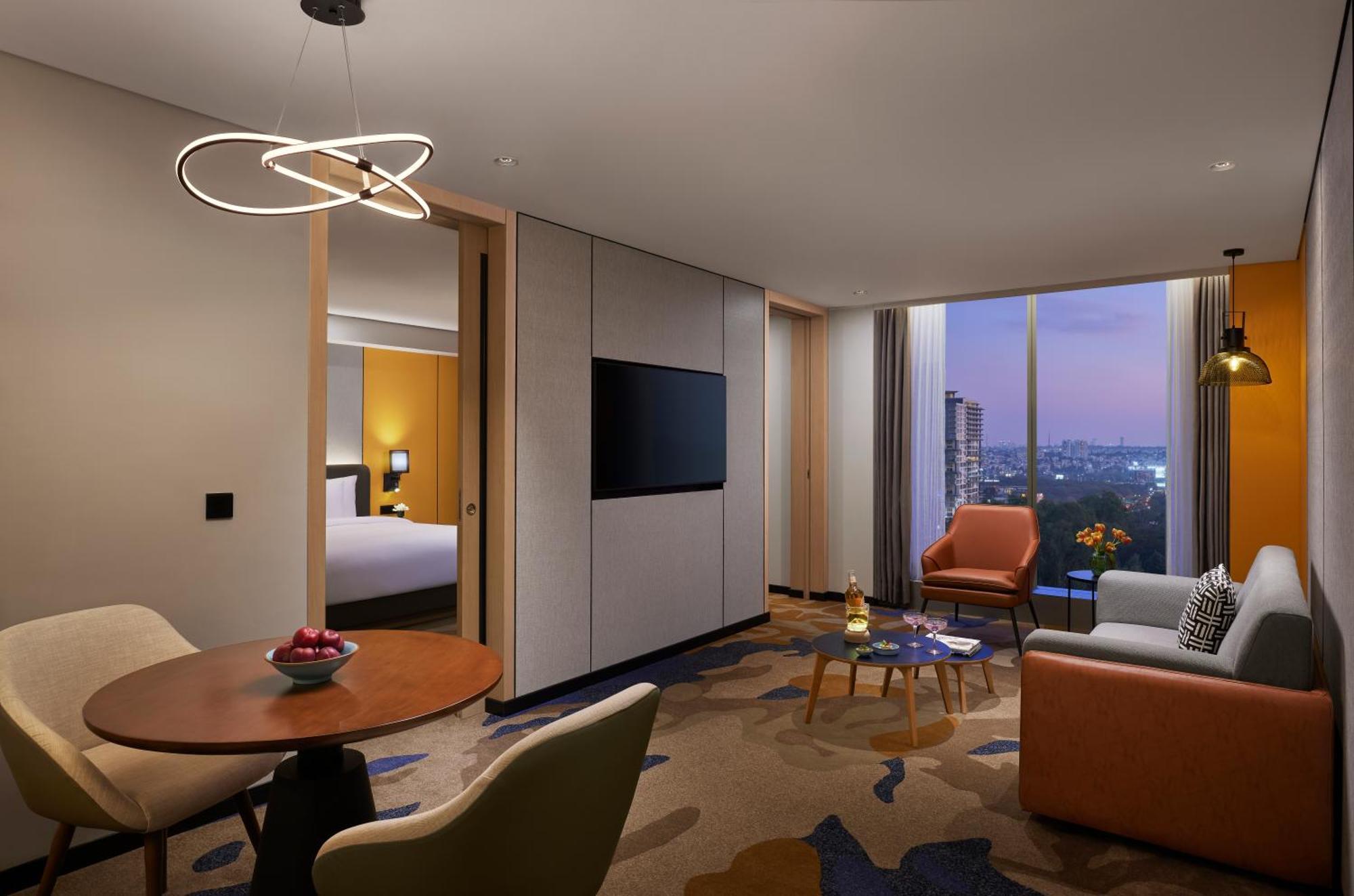 Hyatt Centric Hebbal Bangalore