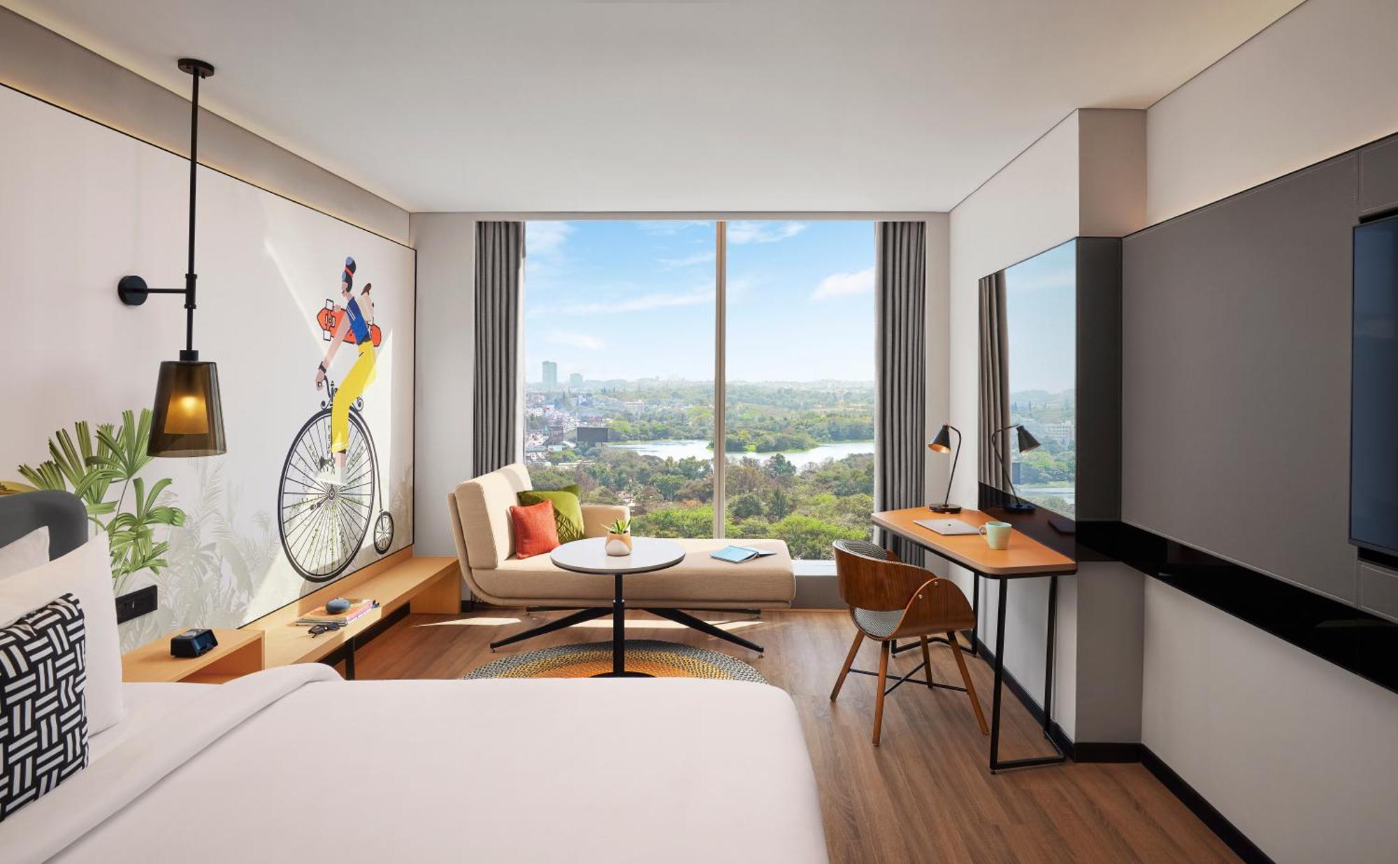Hotel Hyatt Centric Hebbal 5*