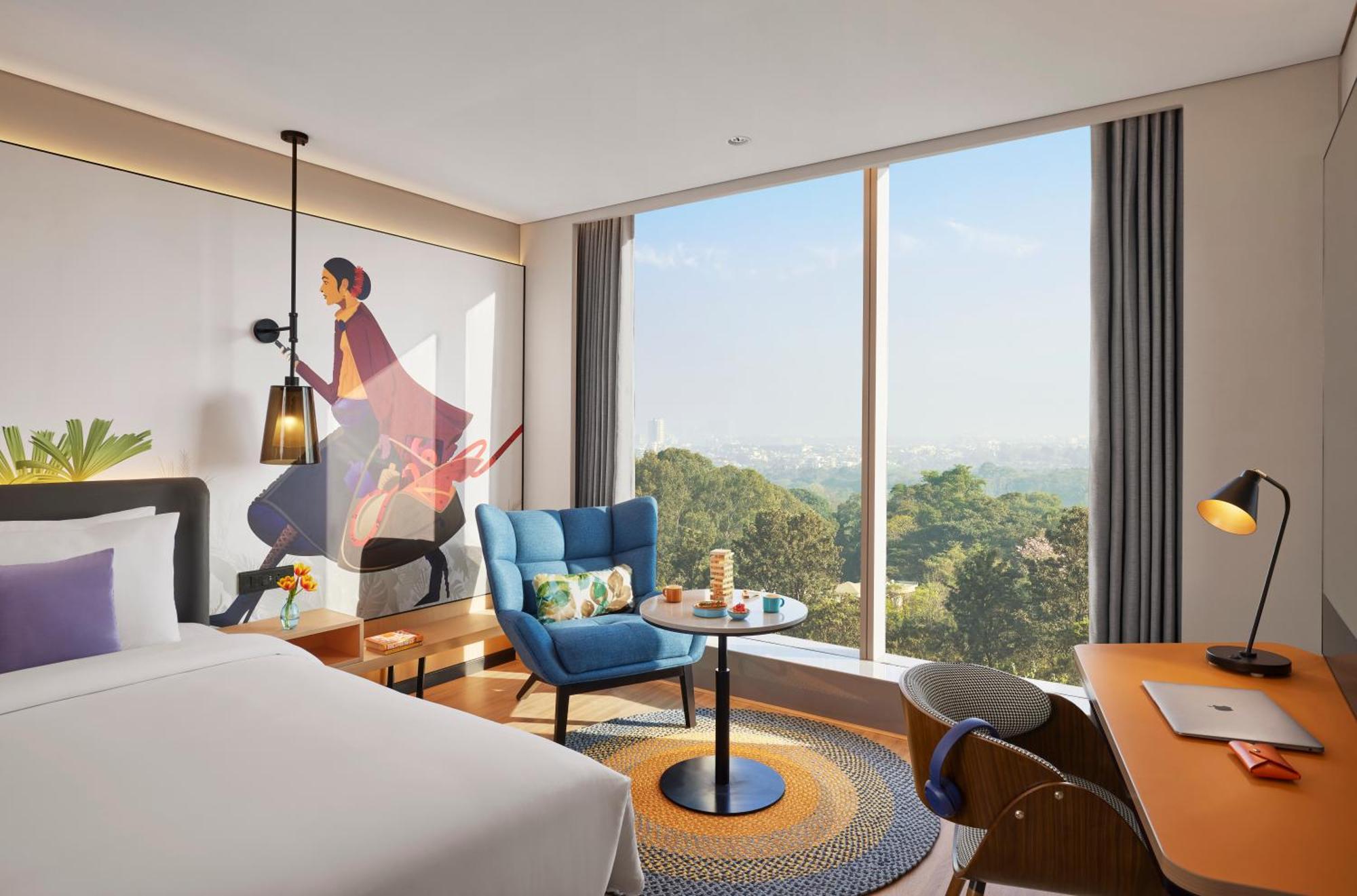 Hotel Hyatt Centric Hebbal Bangalore