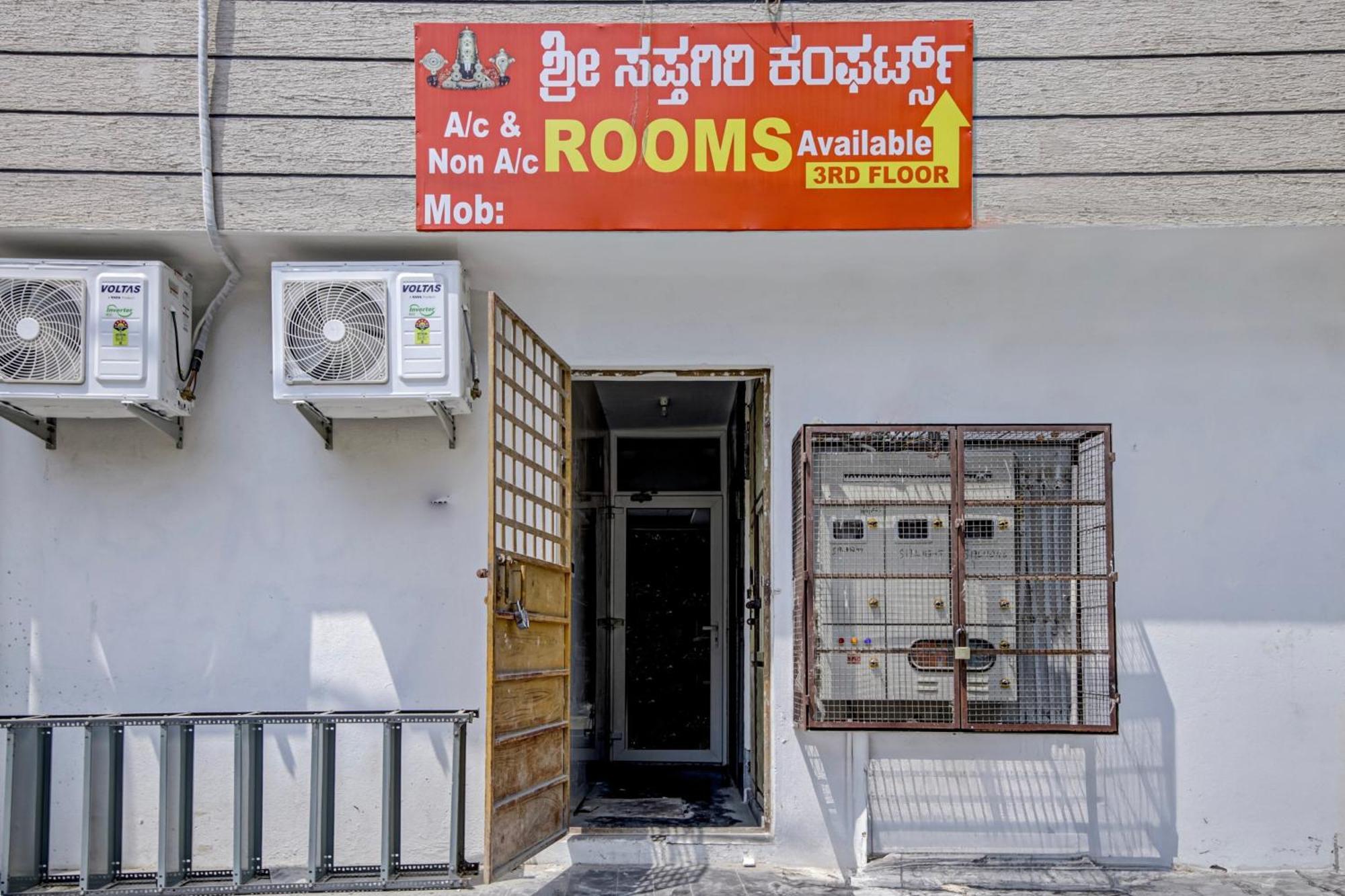 Collection O Sapthagiri Hotel