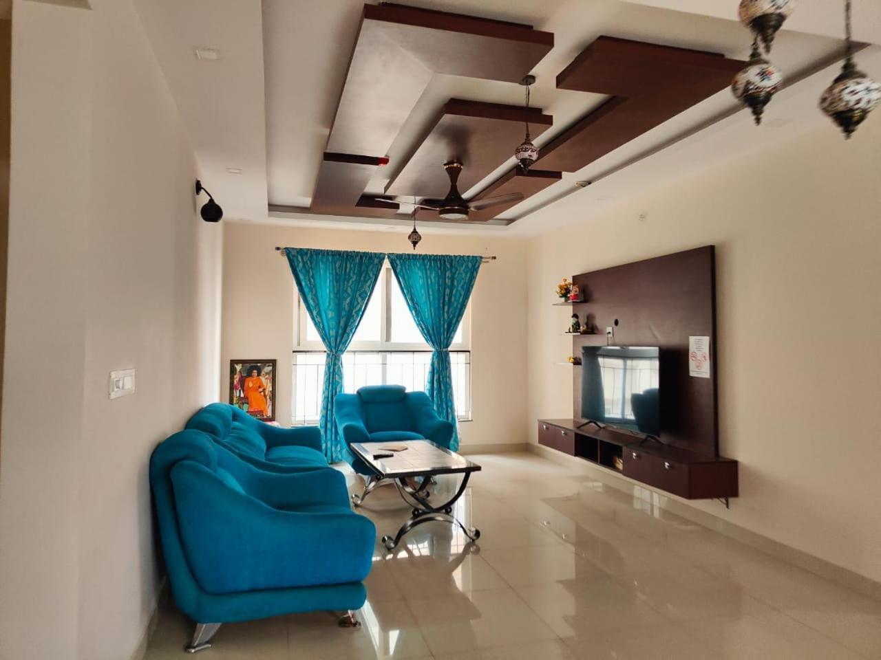 Spacious 3 Bhk On High Flr With Sunset , View *