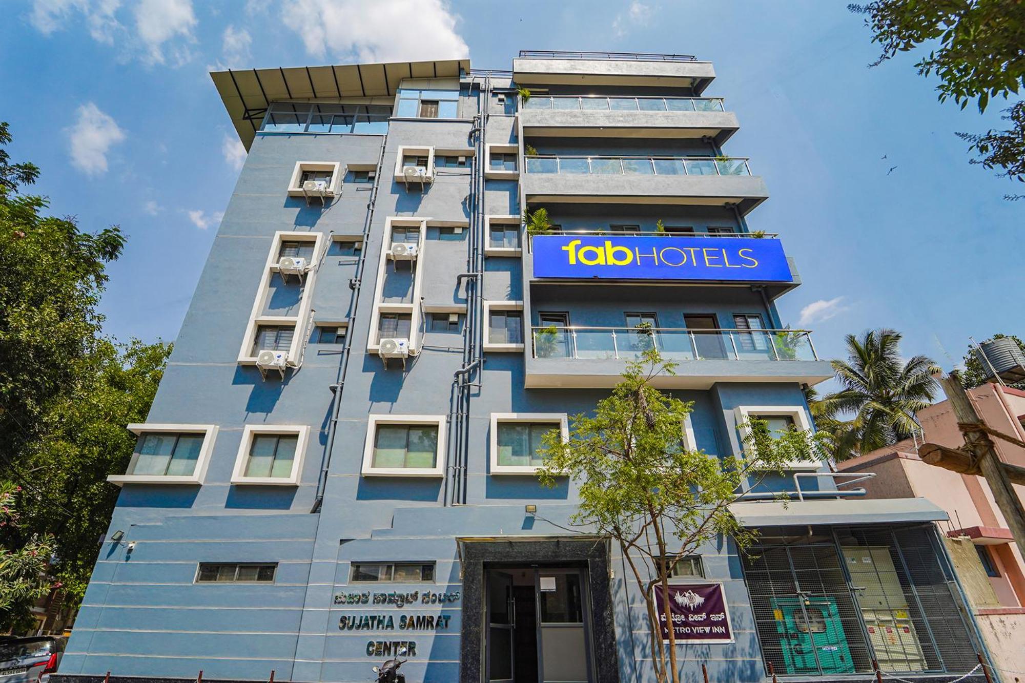 Fabhotel Metro - Nr Esi Hospital 3* Bangalore