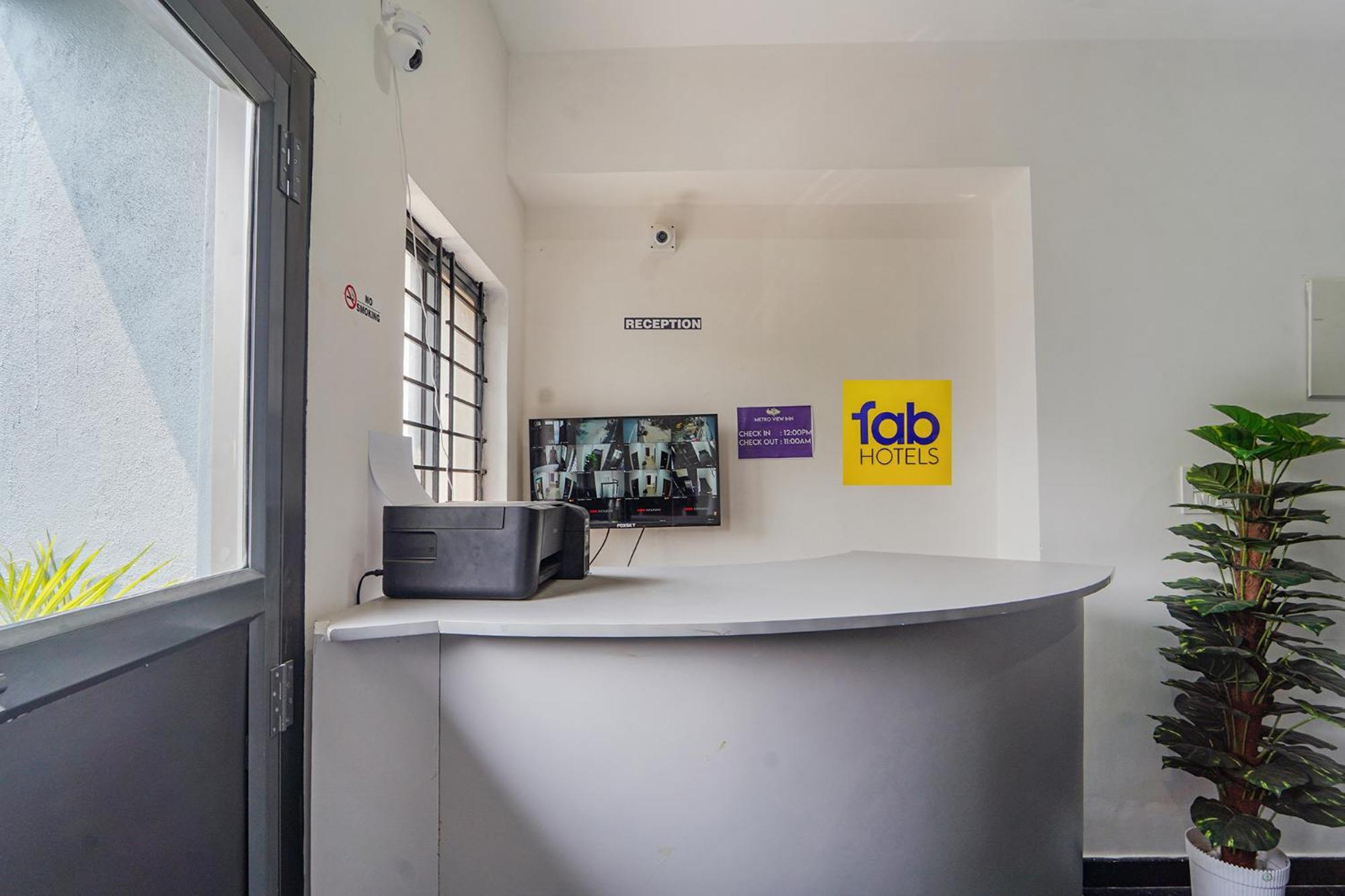 Fabhotel Metro - Nr Esi Hospital Bangalore