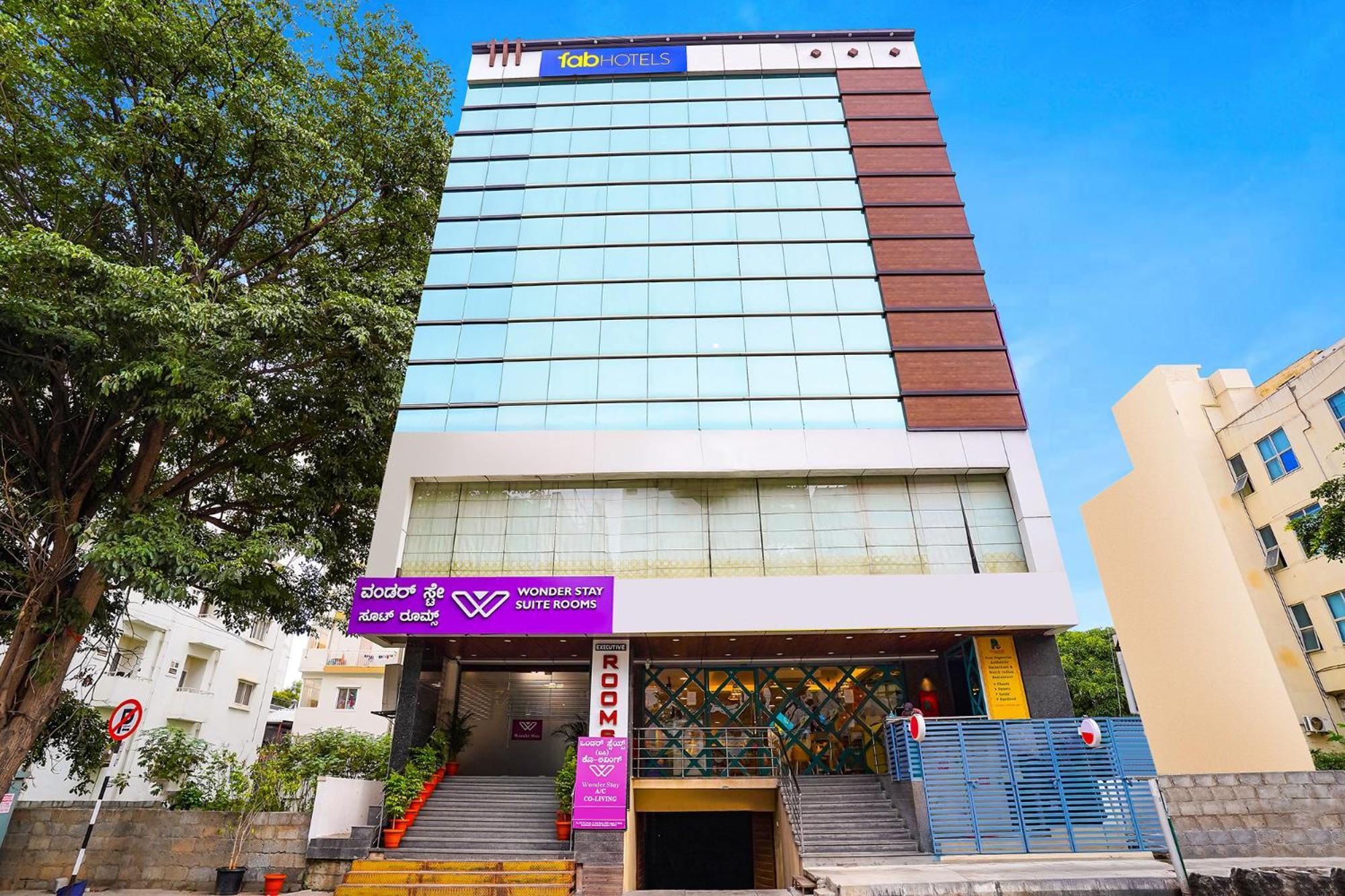 Fabhotel Wonder - Nr Aecs Layout Main Road Hotel 3*