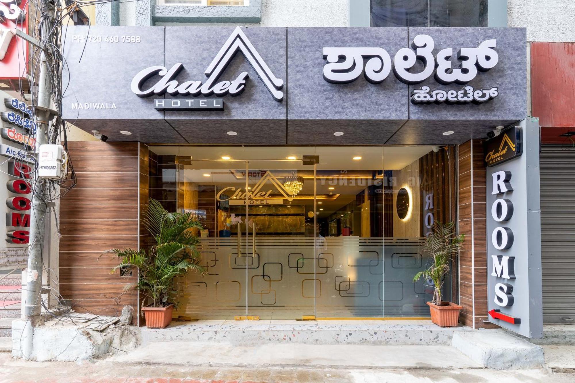 Chalet, Madiwala 3*