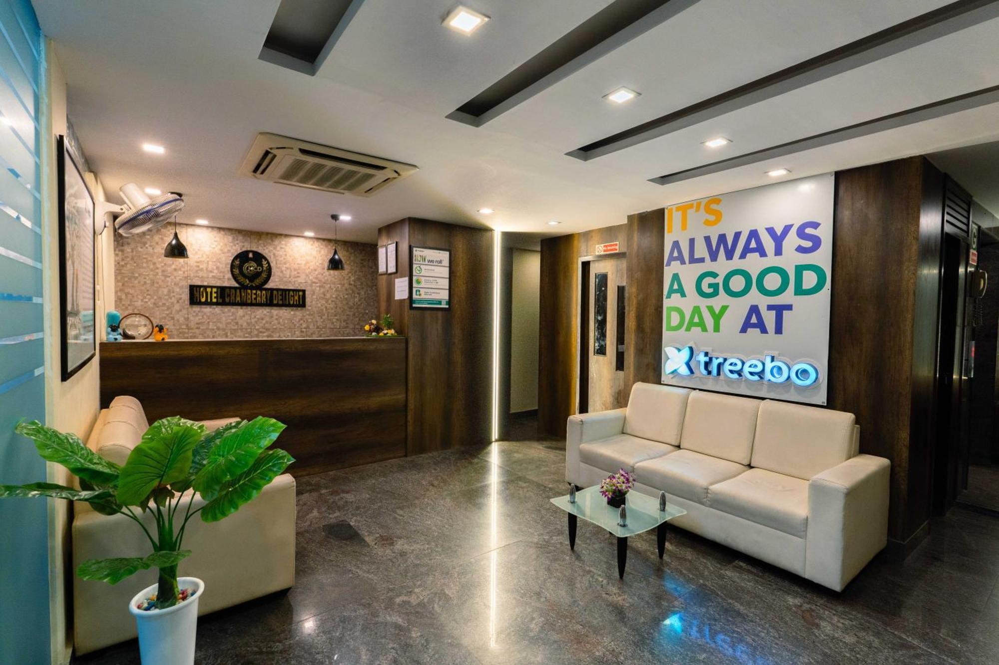 Treebo Cranberry Delight, Manyata Tech Park Hotel Bangalore