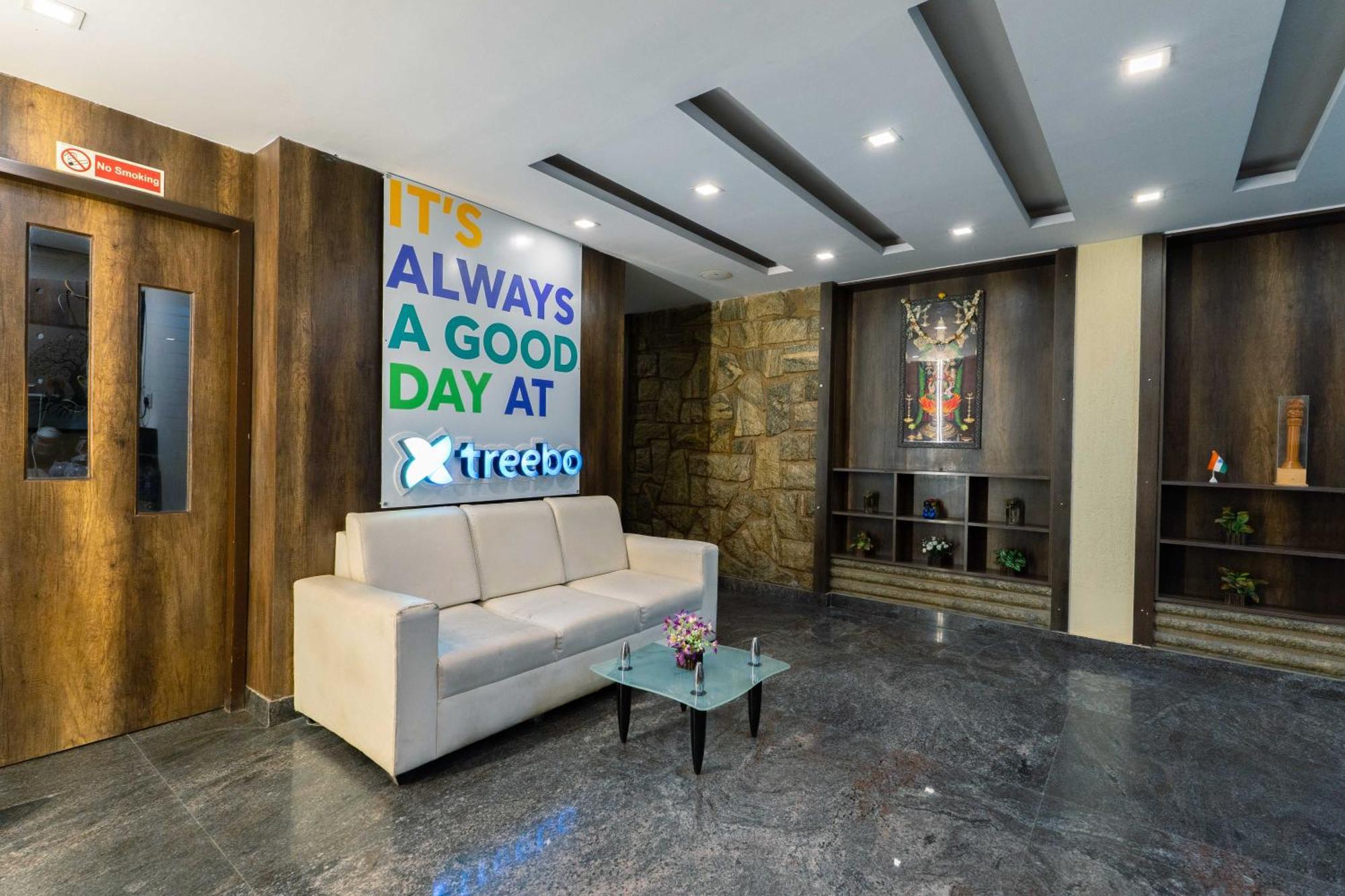 Treebo Cranberry Delight, Manyata Tech Park Hotel