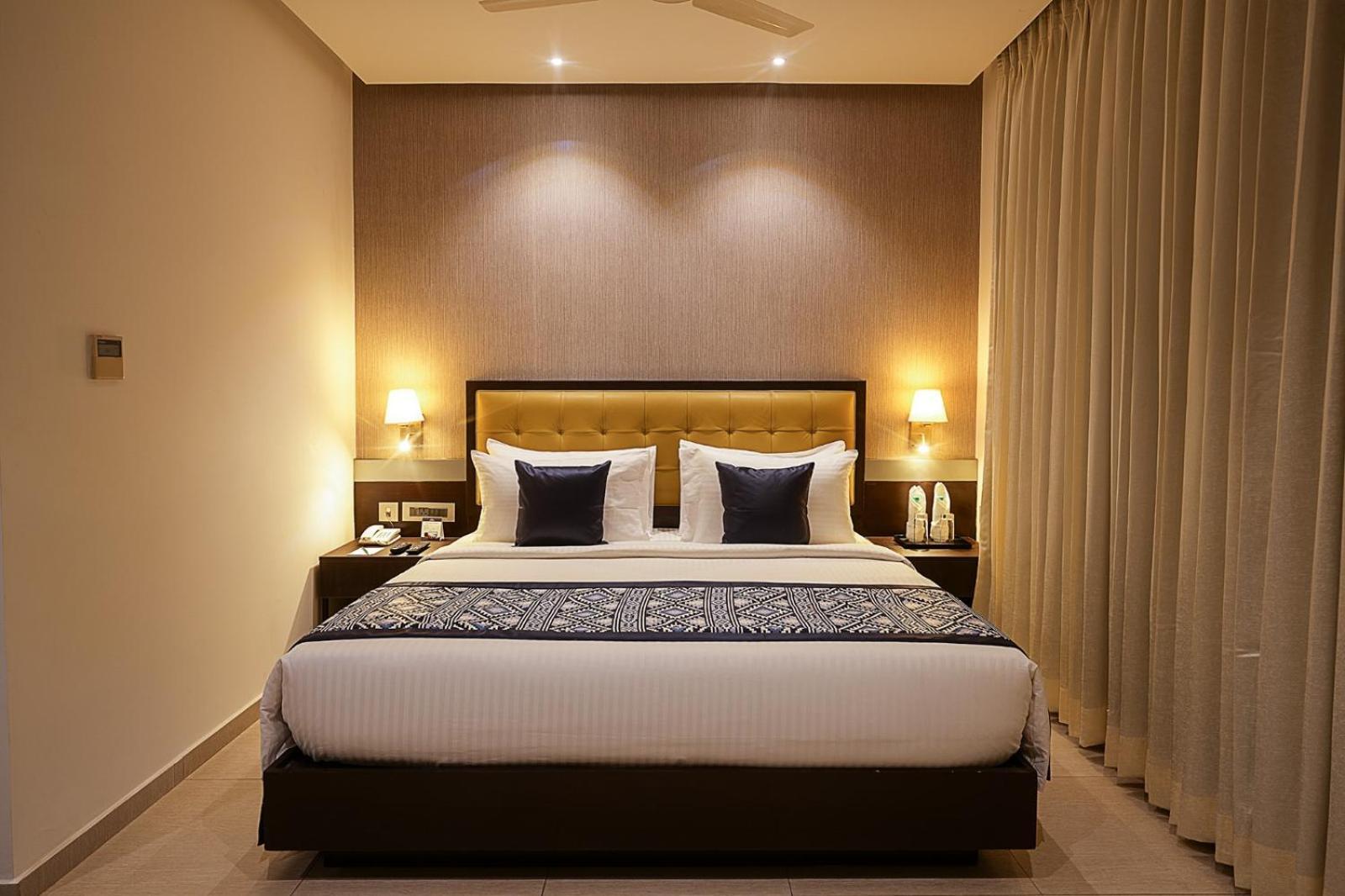 Grand Continent Malleshwaram A Sarovar Portico Affiliate