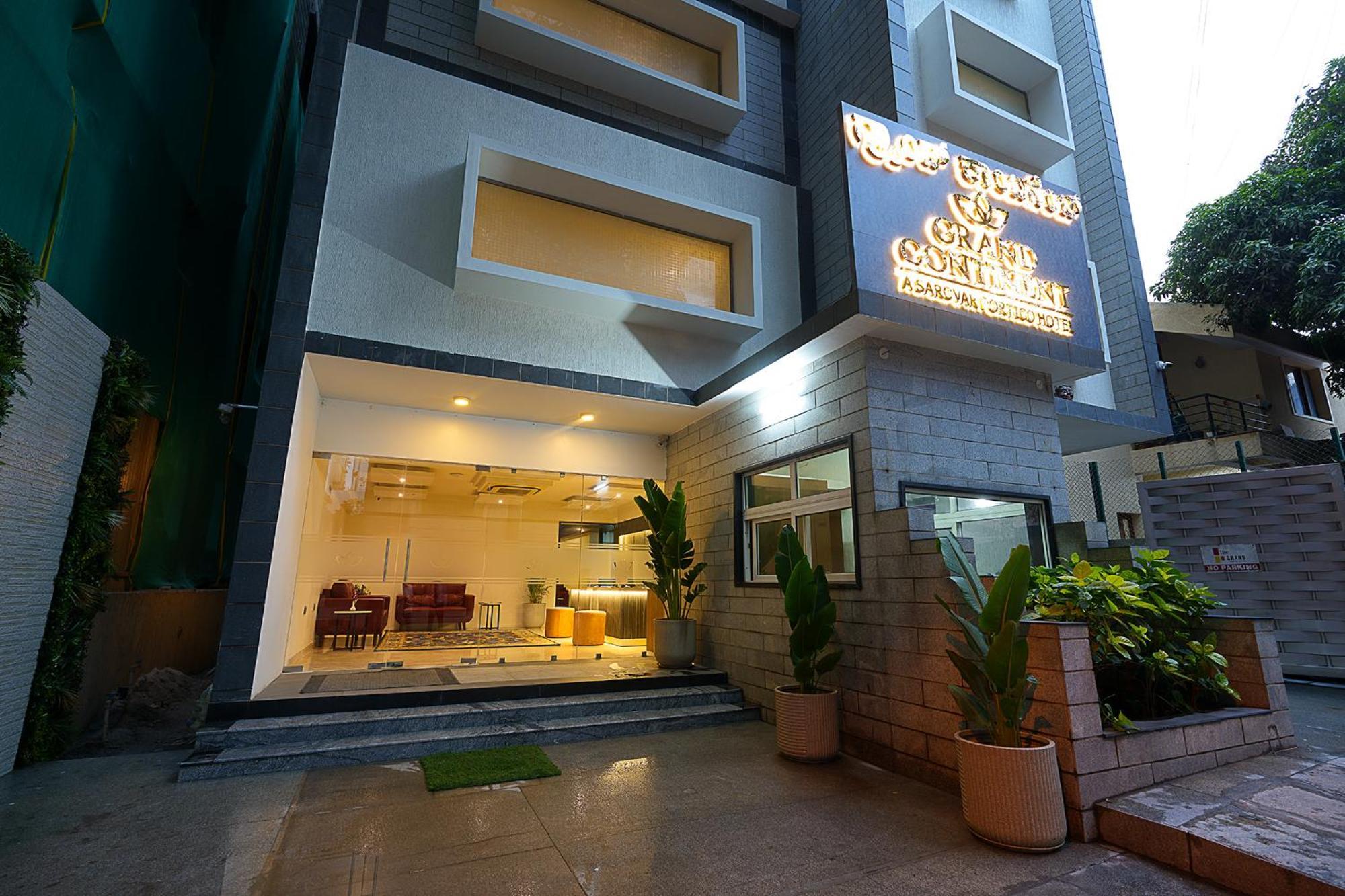 Grand Continent Malleshwaram A Sarovar Portico Affiliate Hotel