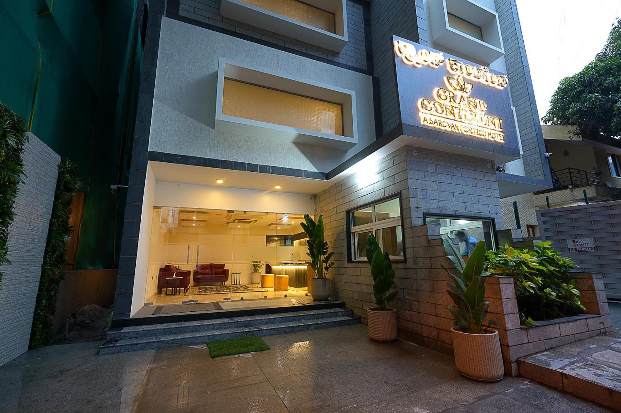 Grand Continent Malleshwaram A Sarovar Portico Affiliate 3* Bangalore
