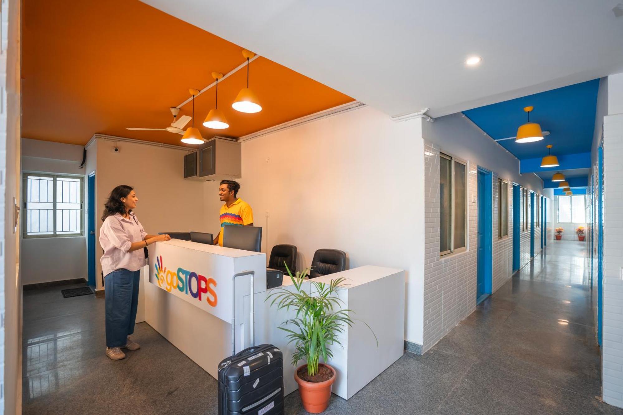 Gostops Hsr, Silk Board Hostel *