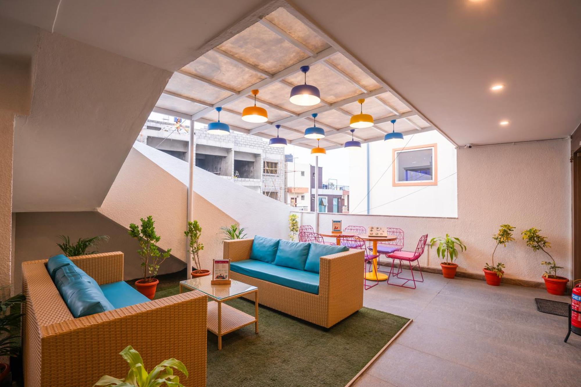 Gostops Hsr, Silk Board Hostel *