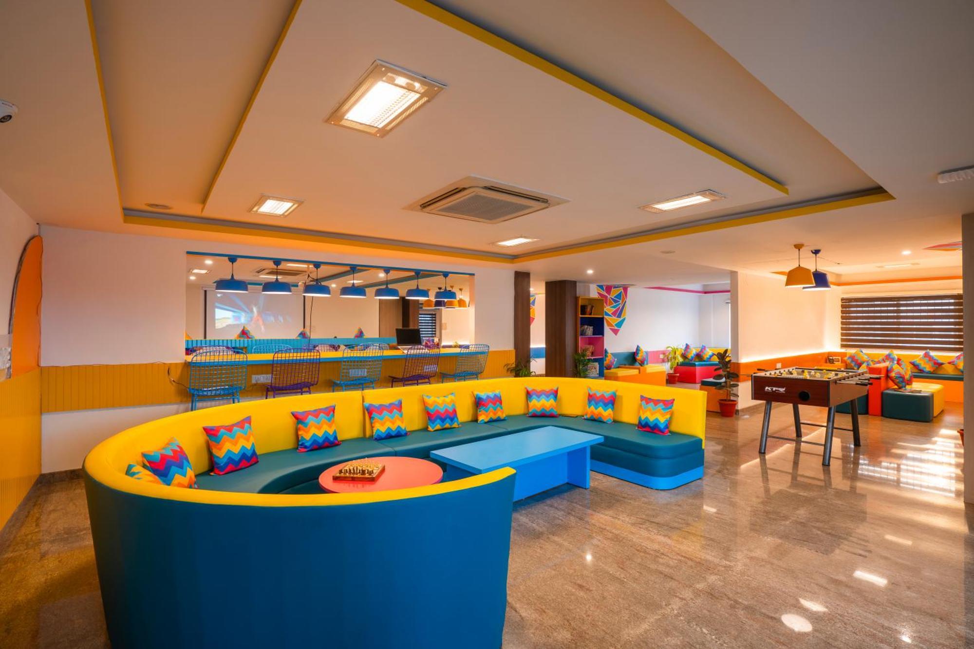 Gostops Hsr, Silk Board Hostel *