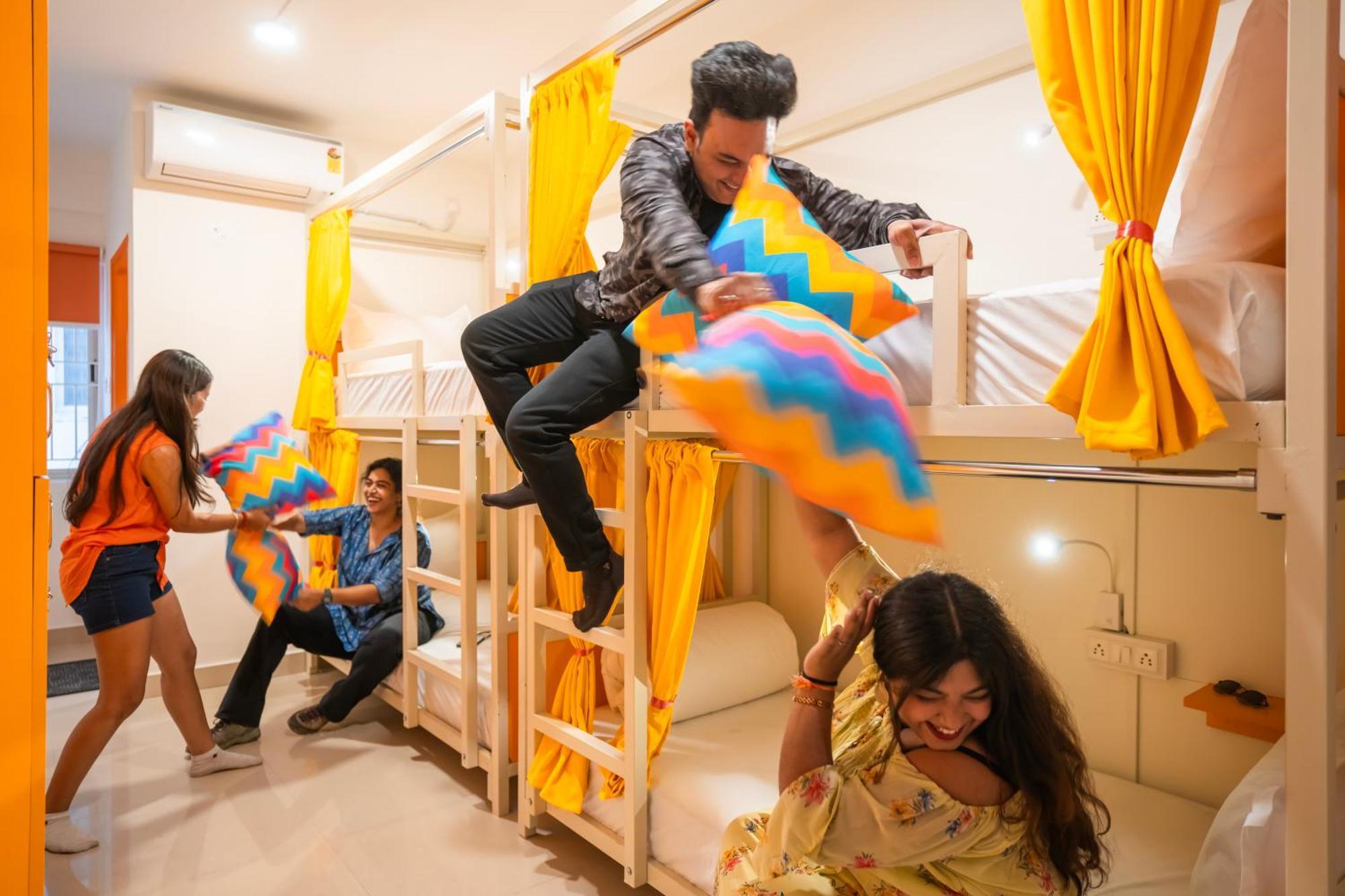 Hostel Gostops Hsr, Silk Board