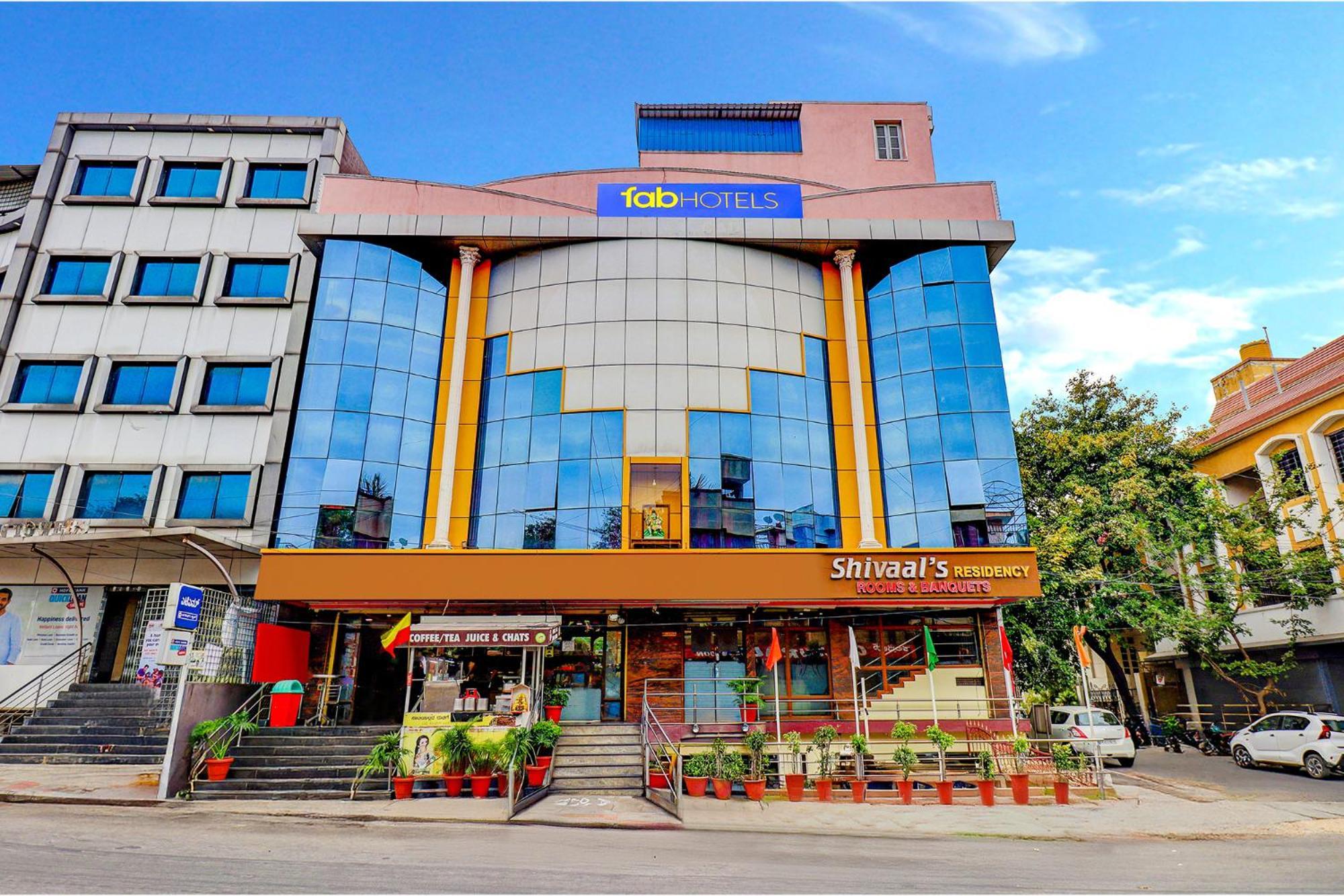 Hotel Fabhotel Shivaals Residency - Rajajinagar 3*