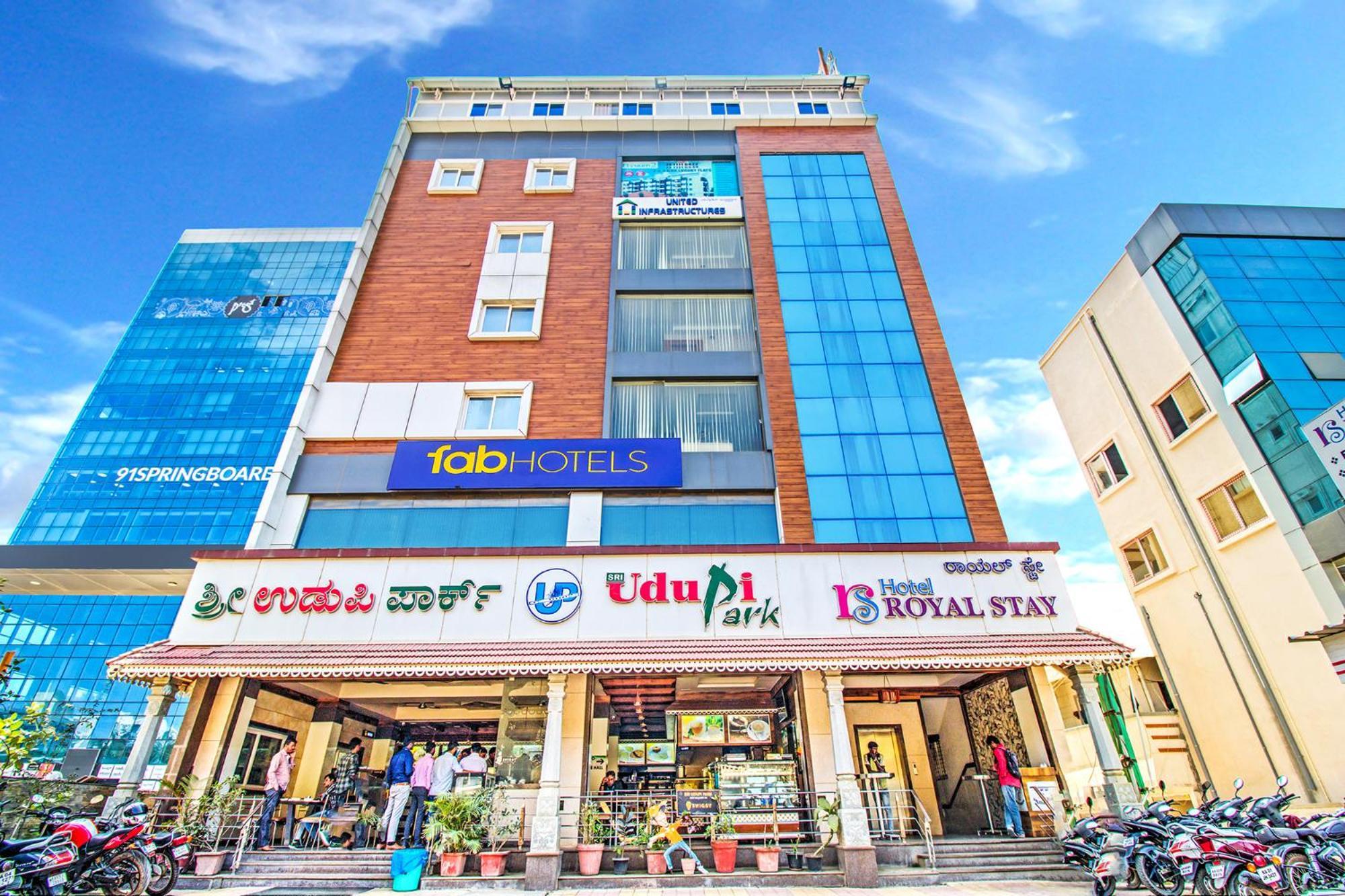 Fabhotel Royal Stay I - Nr Mahadevpura Hotel Bangalore