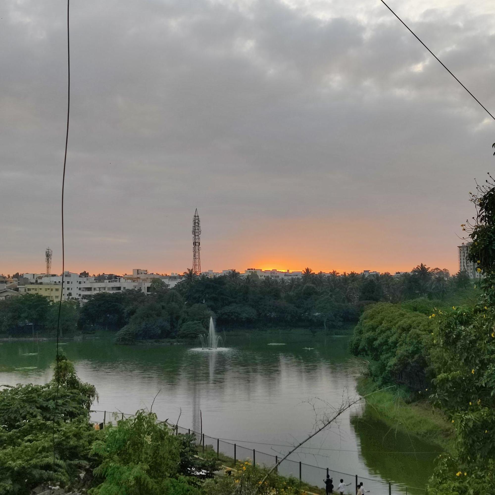 Lakeview Balcony Bangalore