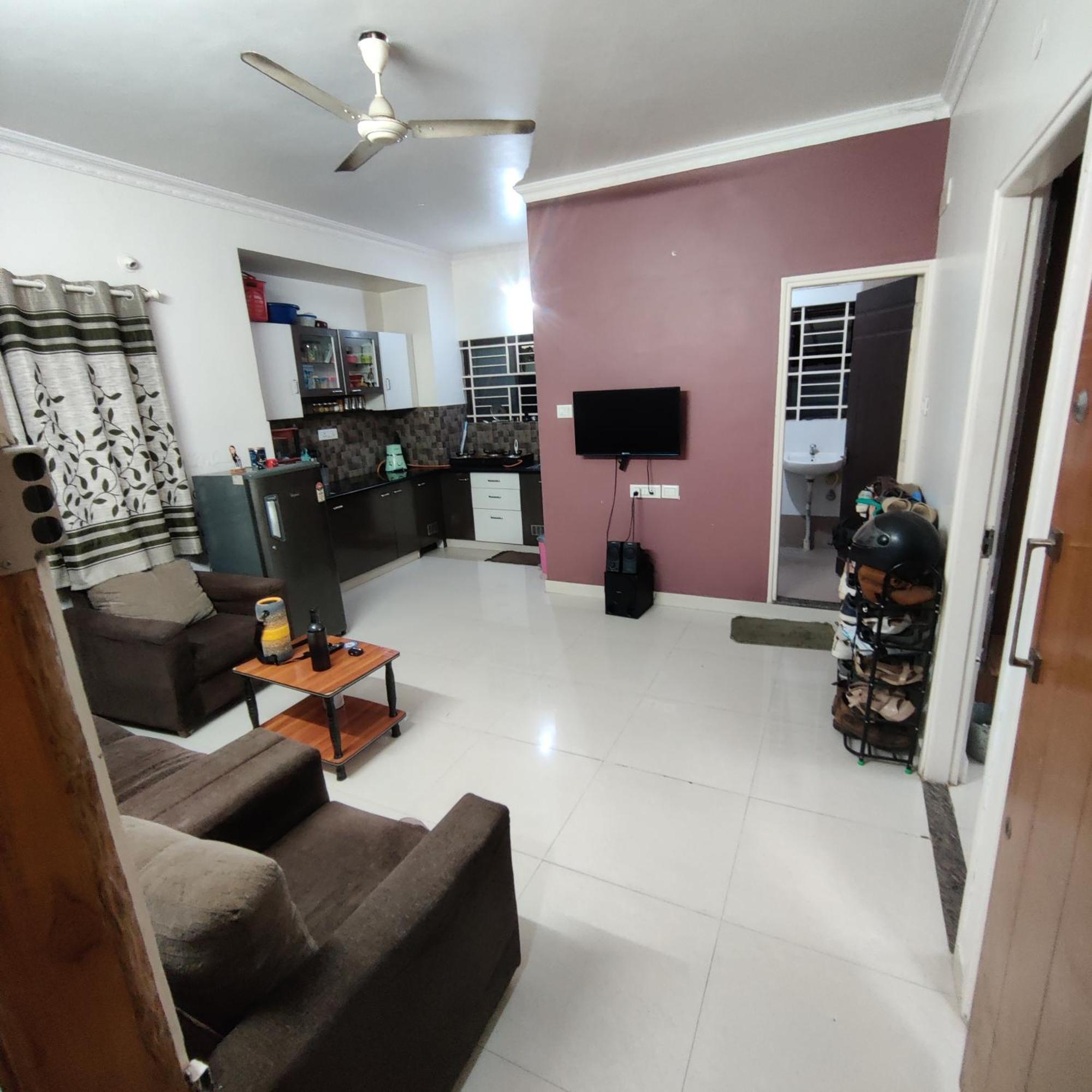 Lakeview Balcony * Bangalore