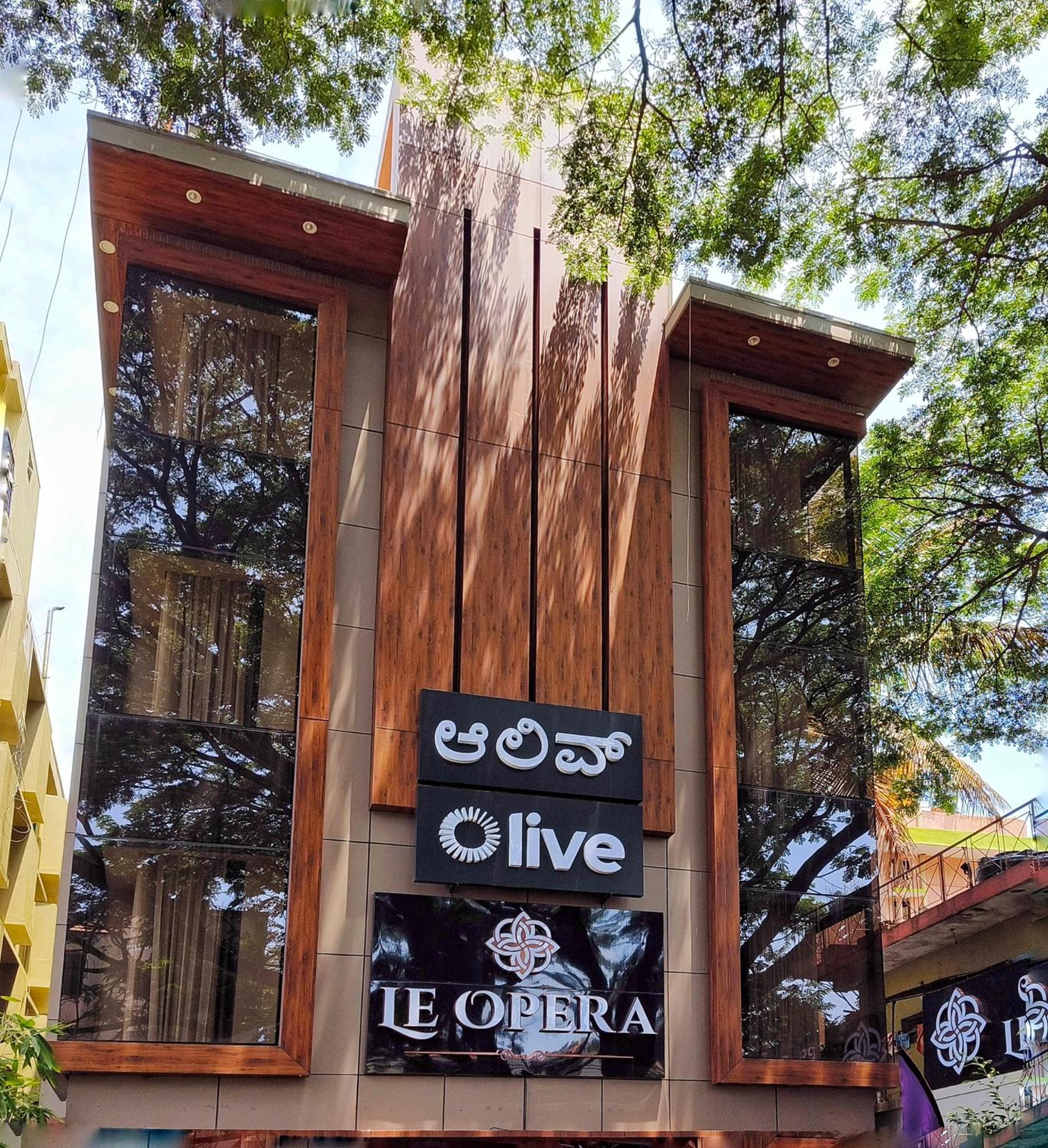 Hotel Olive Le Opera By Embassy Group Bangalore