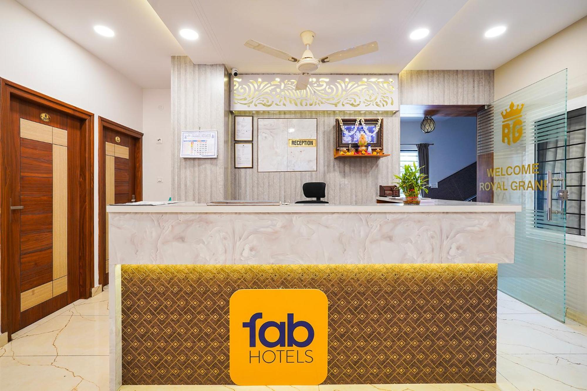 Fabhotel Royal Grand - Basaveshwar Nagar Hotel 3*