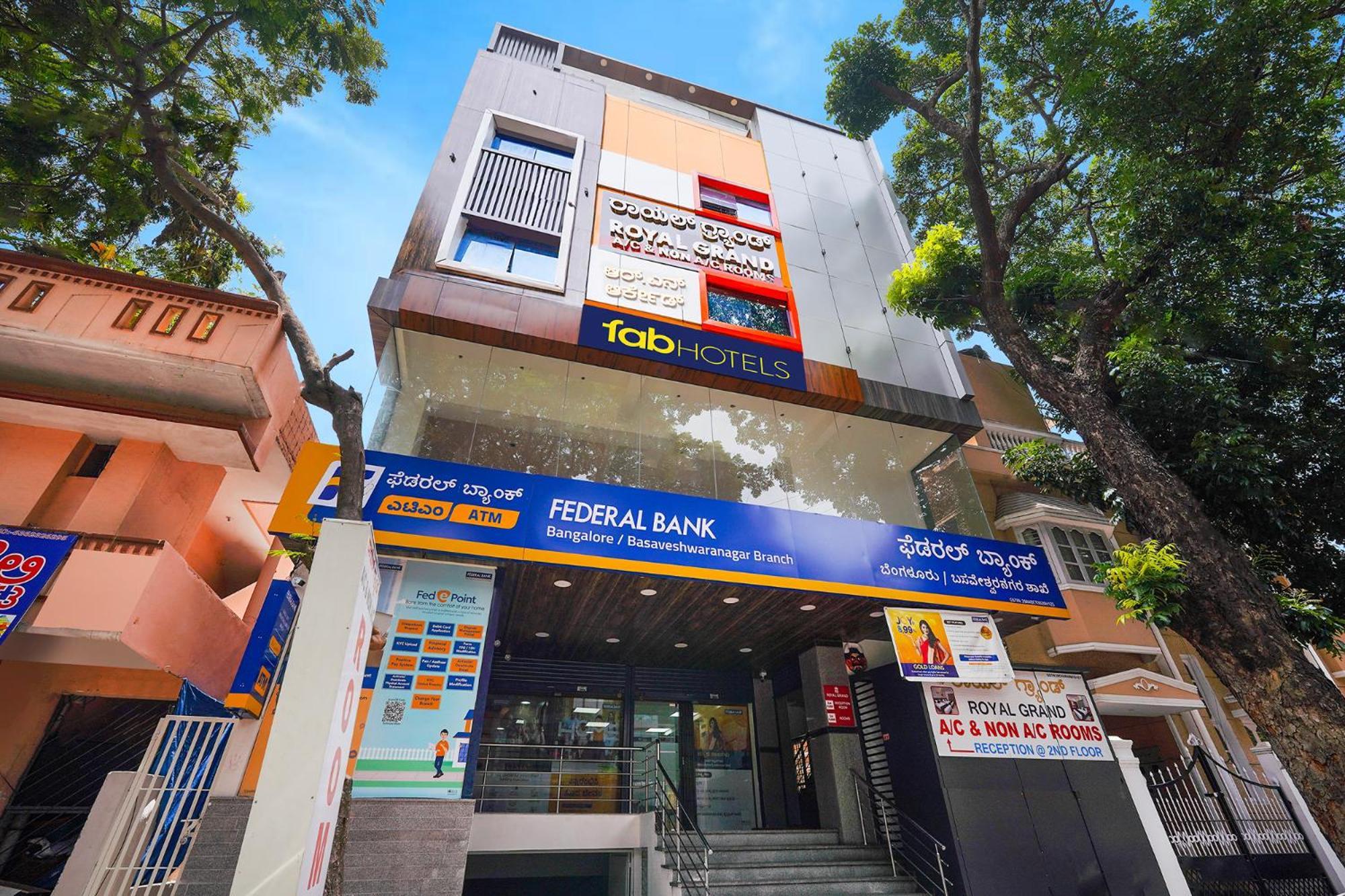 Fabhotel Royal Grand - Basaveshwar Nagar Bangalore
