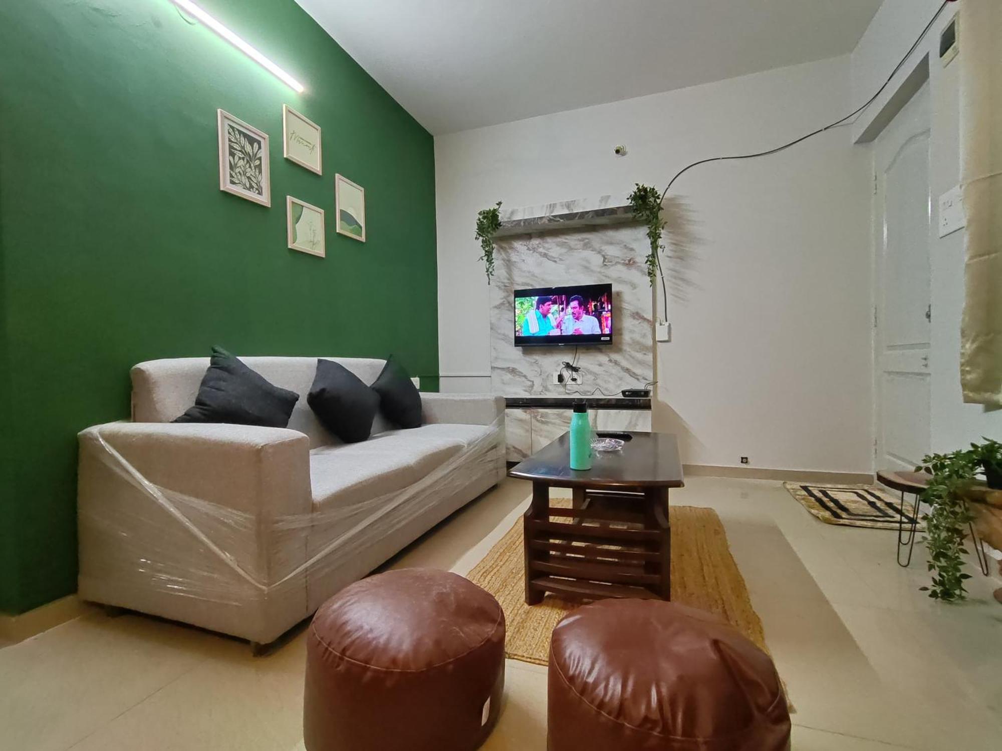Cozy 1 Bhk Hsr 304 * Bangalore
