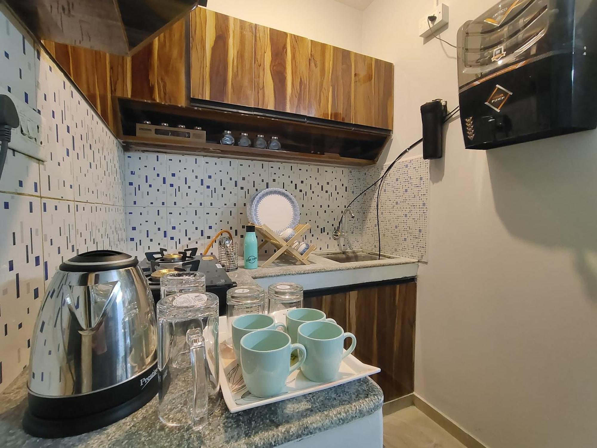 Apartment Cozy 1 Bhk Hsr 304