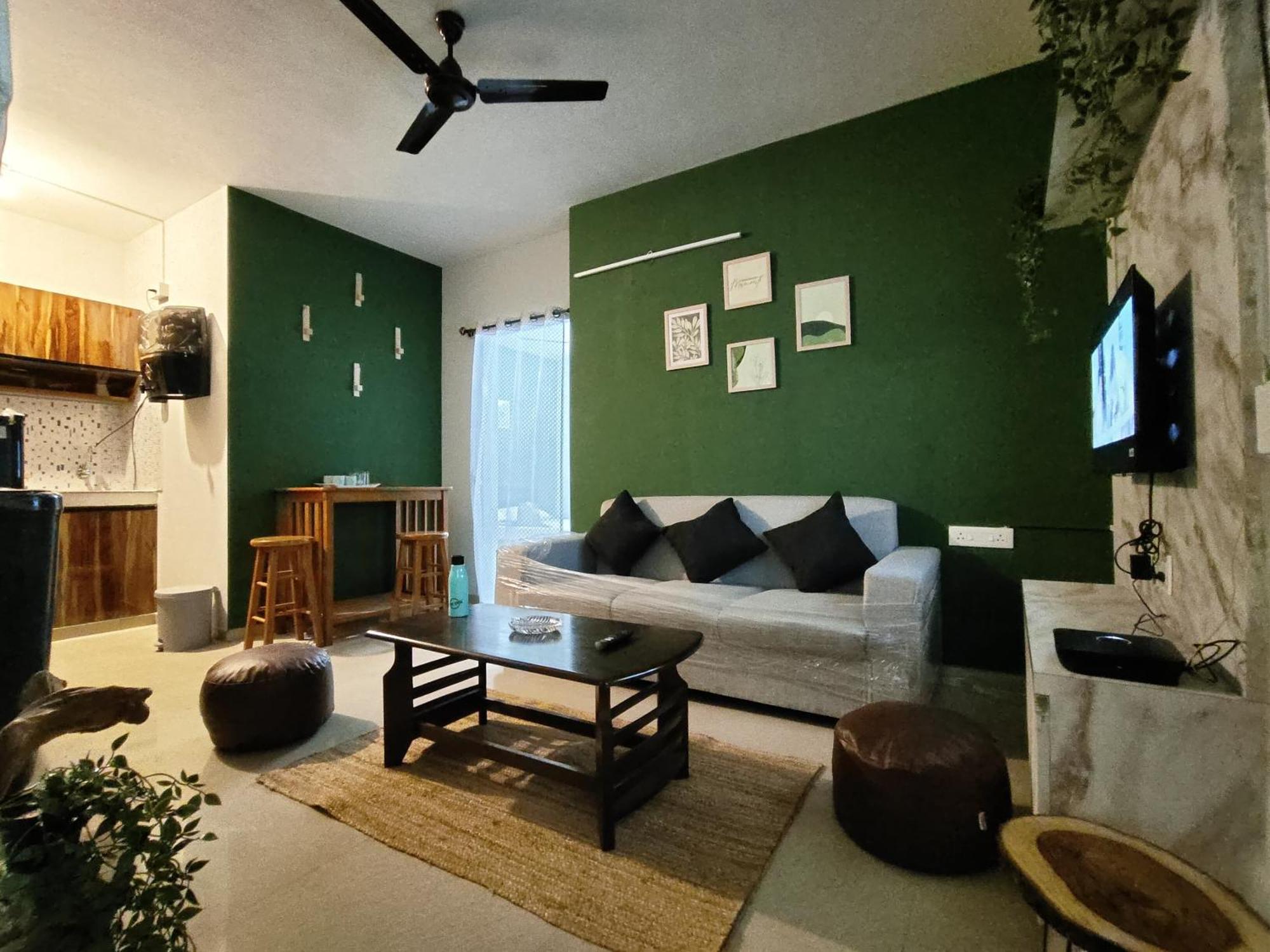 Apartment Cozy 1 Bhk Hsr 304 *