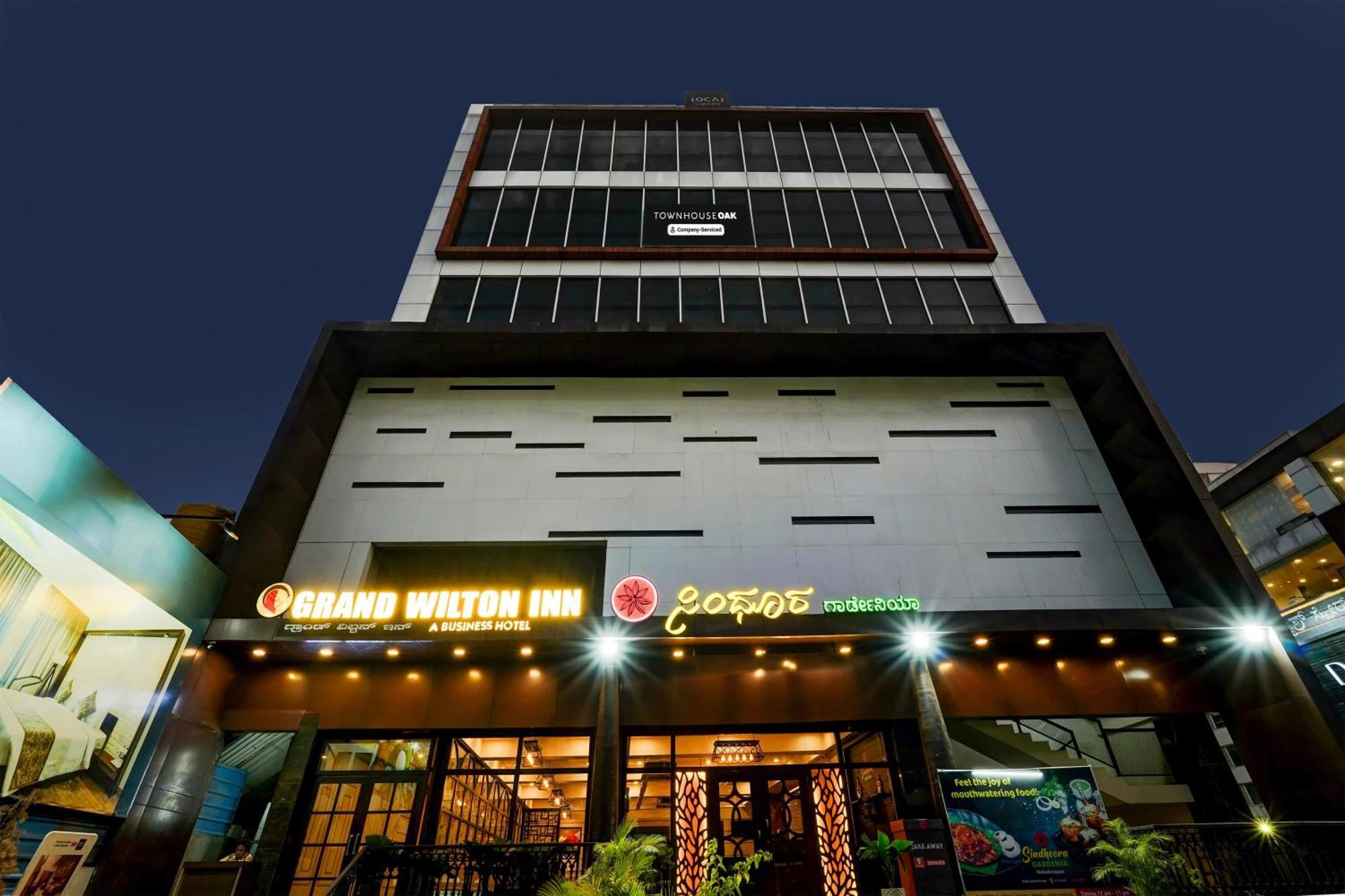 Super Townhouse Oak Mahadevapura Opposite Phoenix Mall Hotel