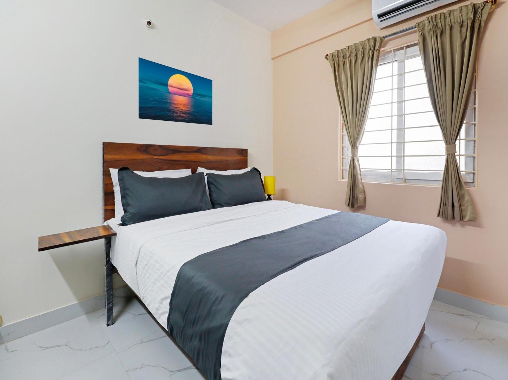 Super Townhouse Bellandur Near Embassy Tech Village 4*