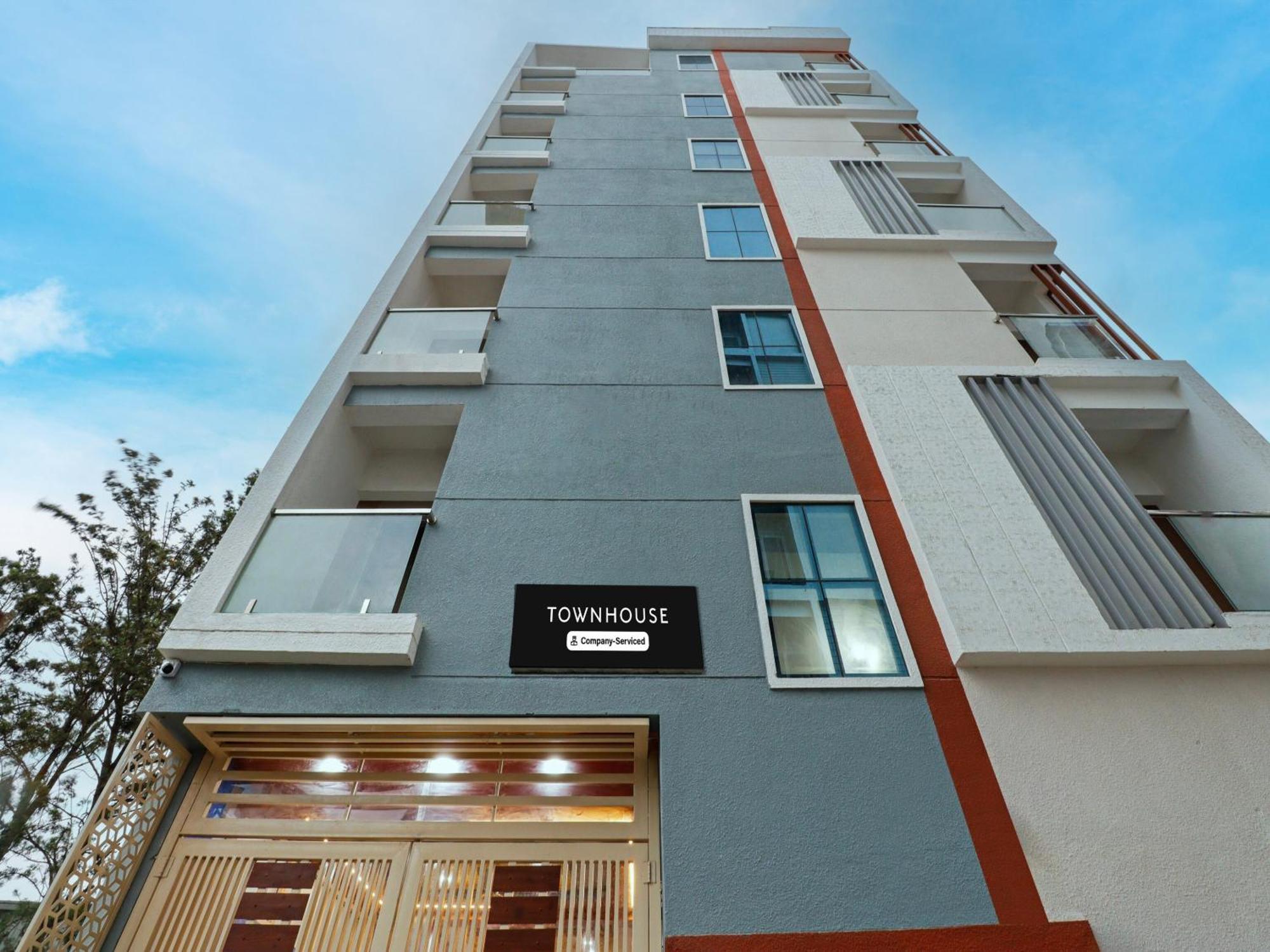 Super Townhouse Bellandur Near Embassy Tech Village 4*